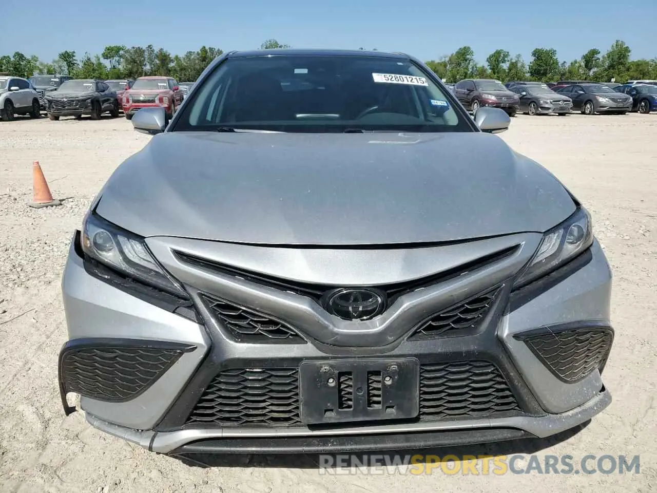 5 Photograph of a damaged car 4T1K61AK2PU149165 TOYOTA CAMRY 2023