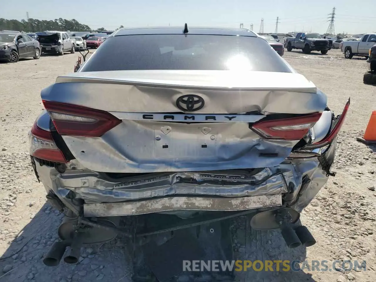 6 Photograph of a damaged car 4T1K61AK2PU149165 TOYOTA CAMRY 2023