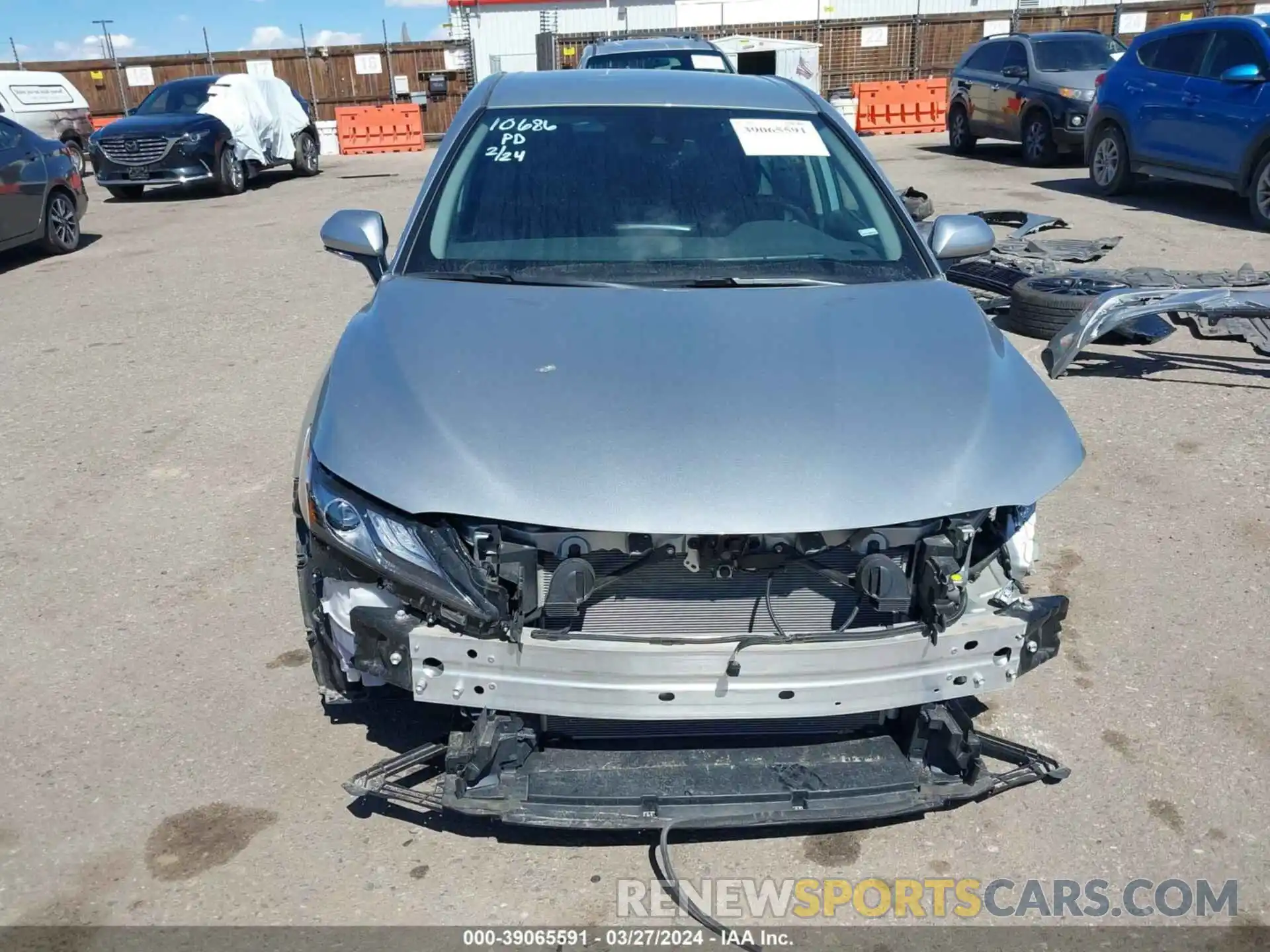 13 Photograph of a damaged car 4T1K61AK2PU150235 TOYOTA CAMRY 2023