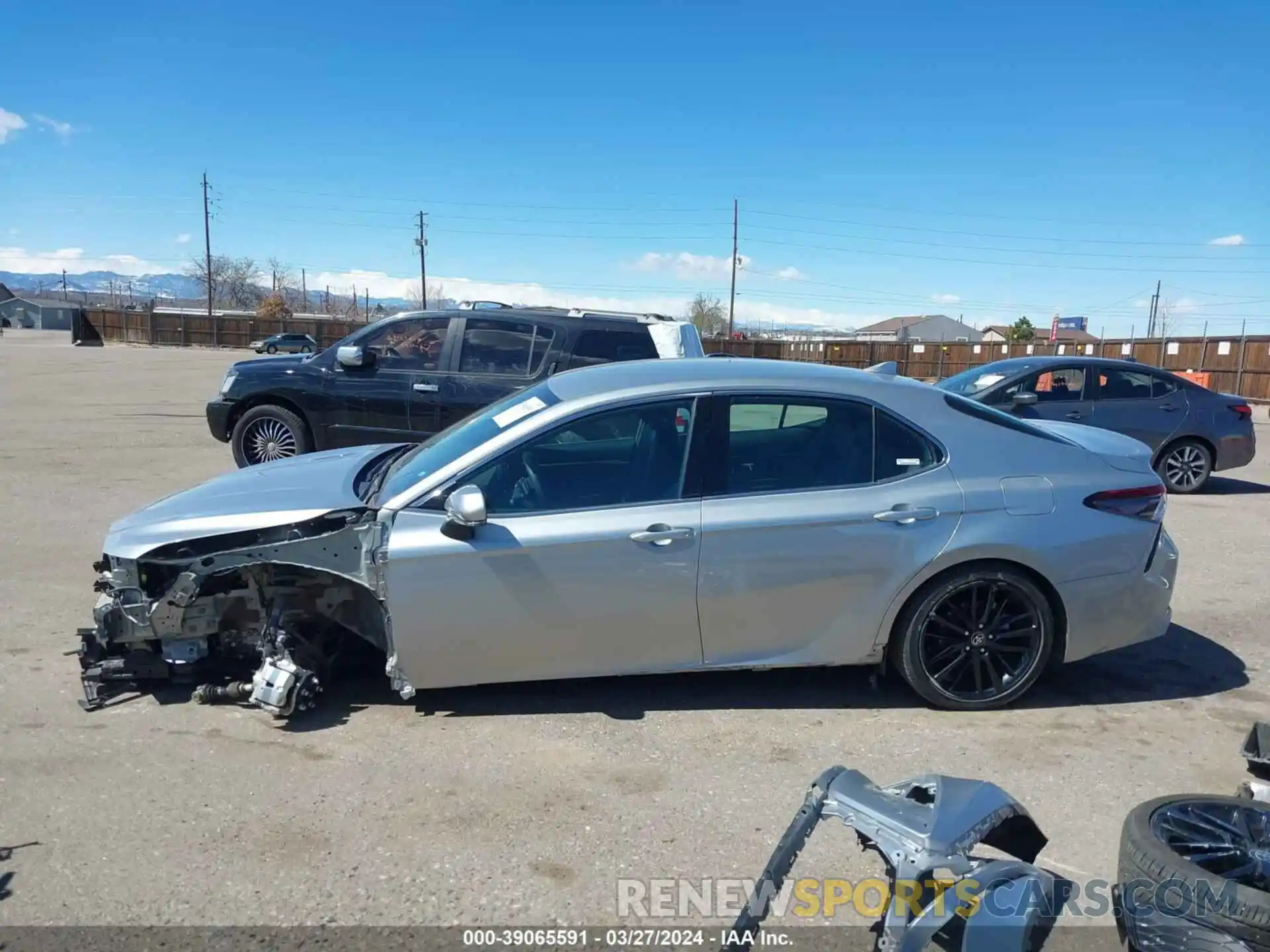 15 Photograph of a damaged car 4T1K61AK2PU150235 TOYOTA CAMRY 2023