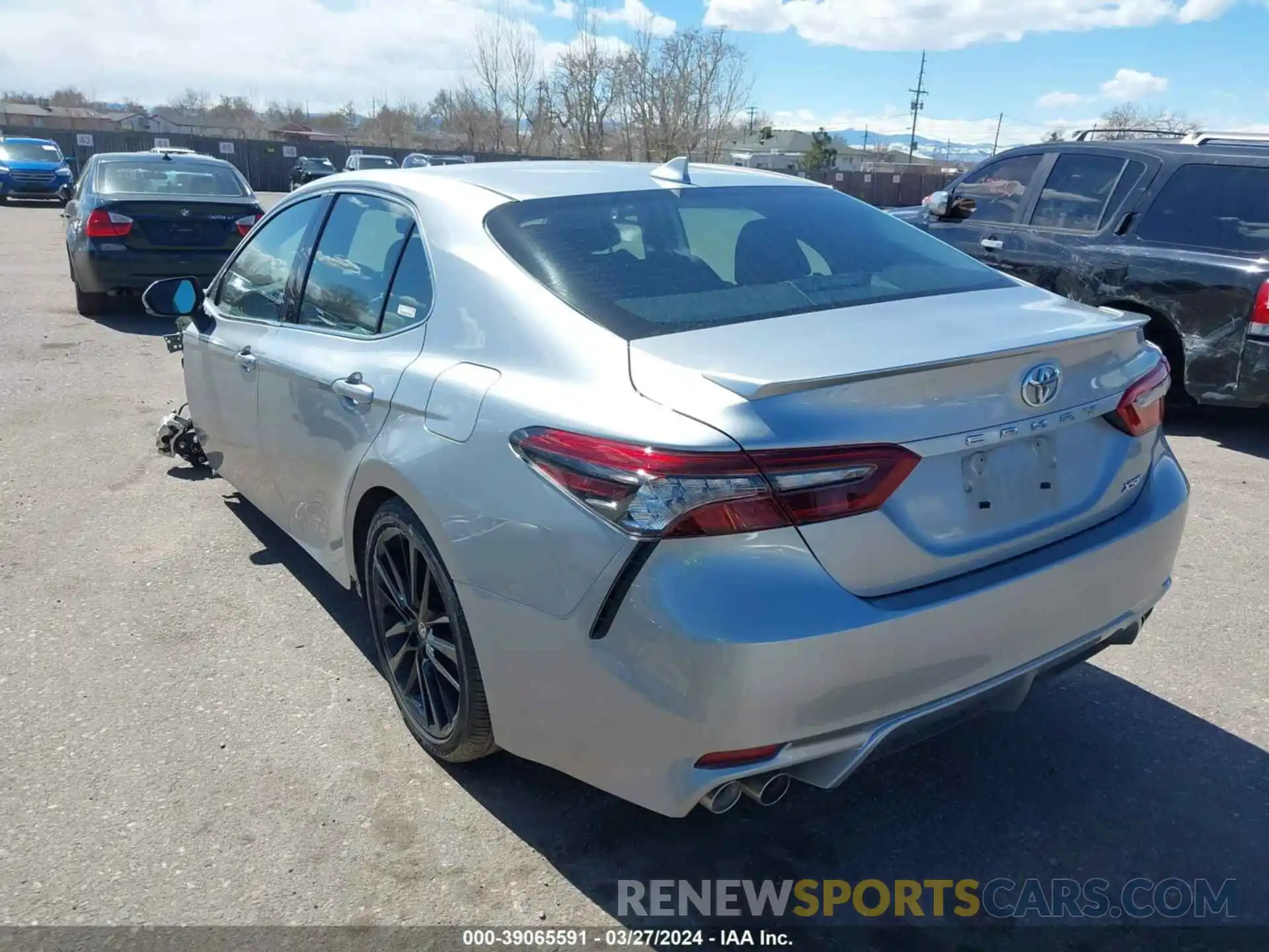 3 Photograph of a damaged car 4T1K61AK2PU150235 TOYOTA CAMRY 2023