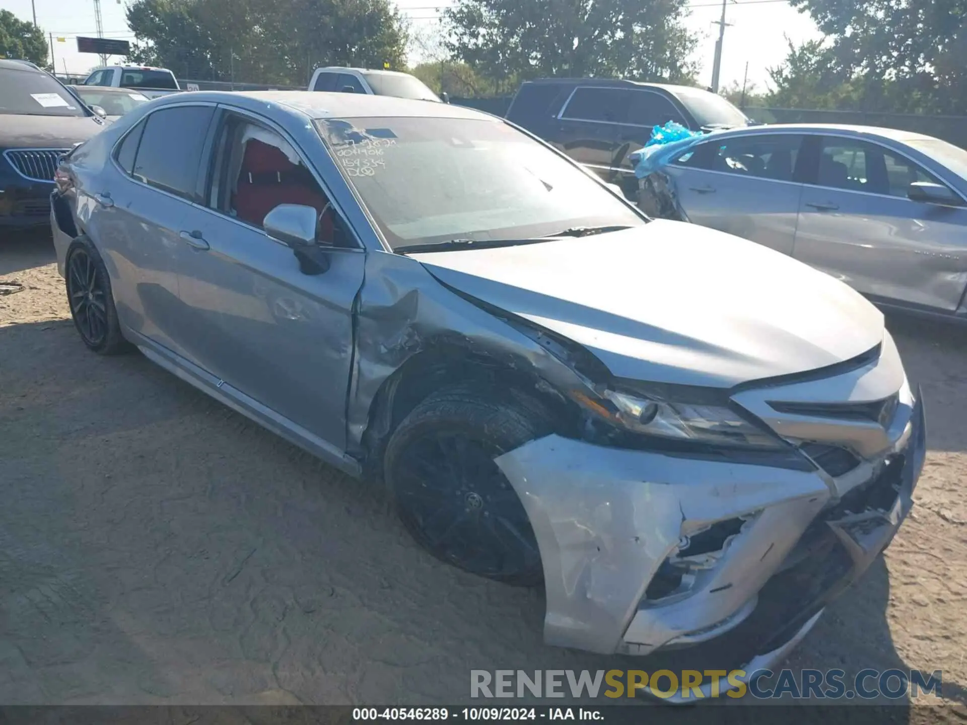 1 Photograph of a damaged car 4T1K61AK2PU154334 TOYOTA CAMRY 2023