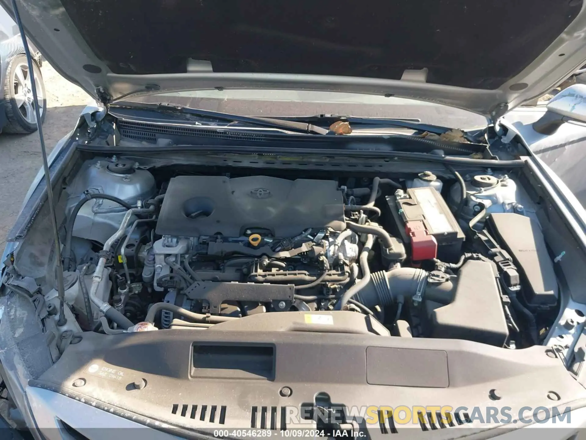 10 Photograph of a damaged car 4T1K61AK2PU154334 TOYOTA CAMRY 2023