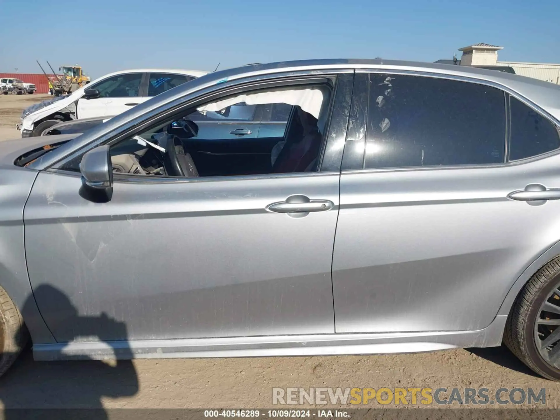 14 Photograph of a damaged car 4T1K61AK2PU154334 TOYOTA CAMRY 2023