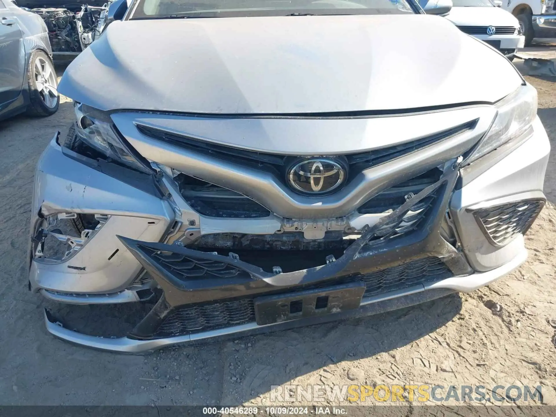 17 Photograph of a damaged car 4T1K61AK2PU154334 TOYOTA CAMRY 2023