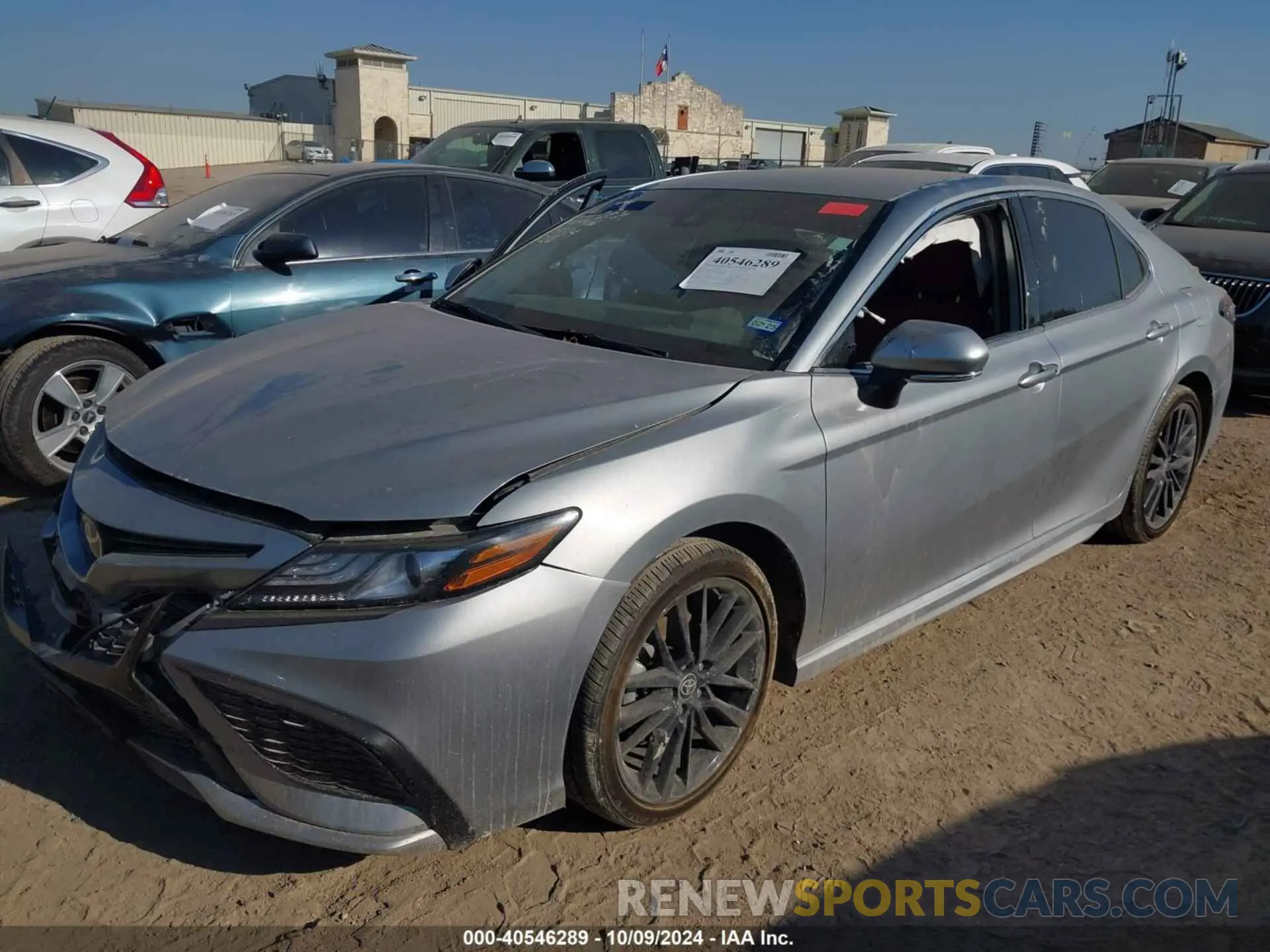 2 Photograph of a damaged car 4T1K61AK2PU154334 TOYOTA CAMRY 2023