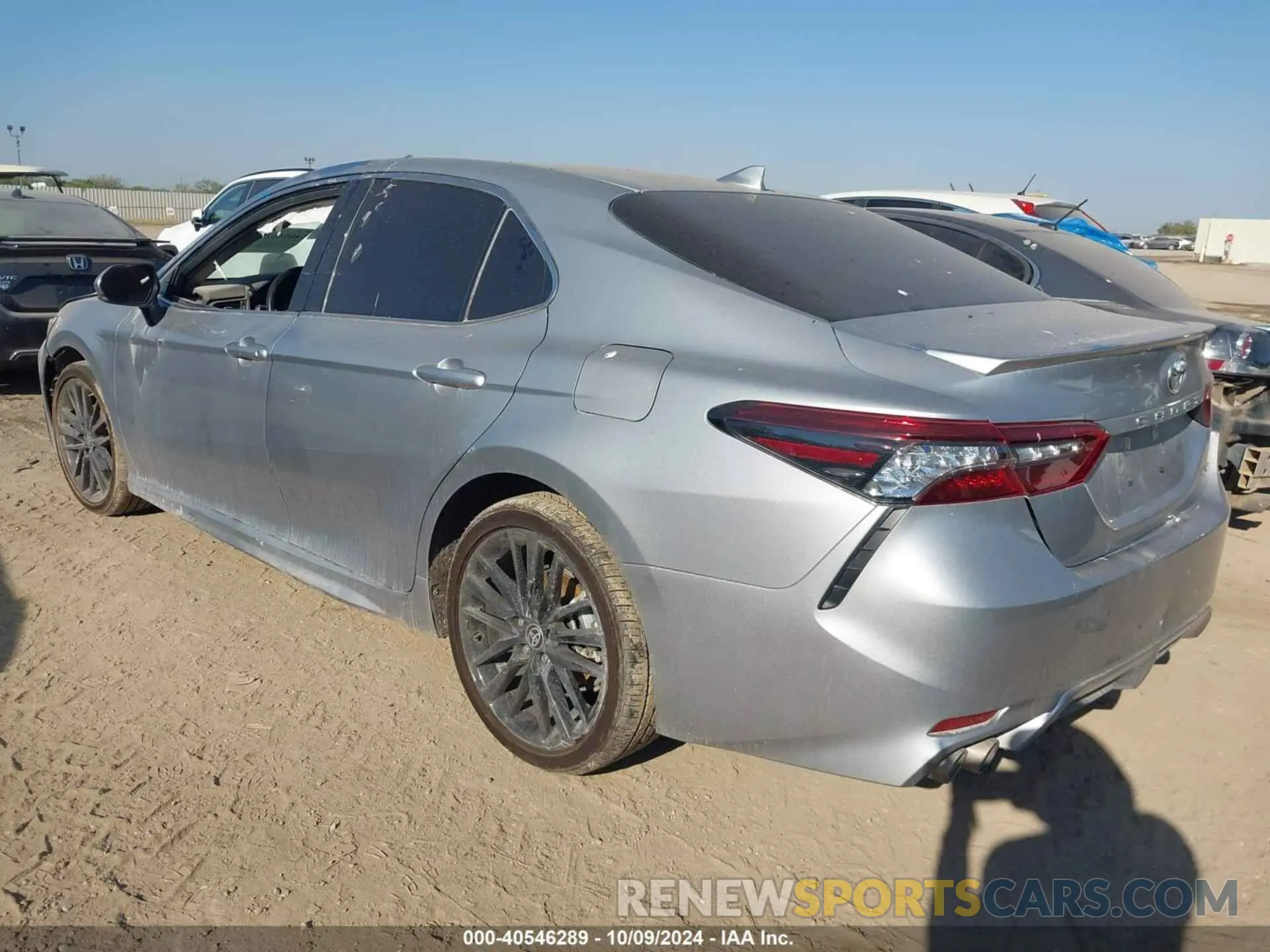 3 Photograph of a damaged car 4T1K61AK2PU154334 TOYOTA CAMRY 2023