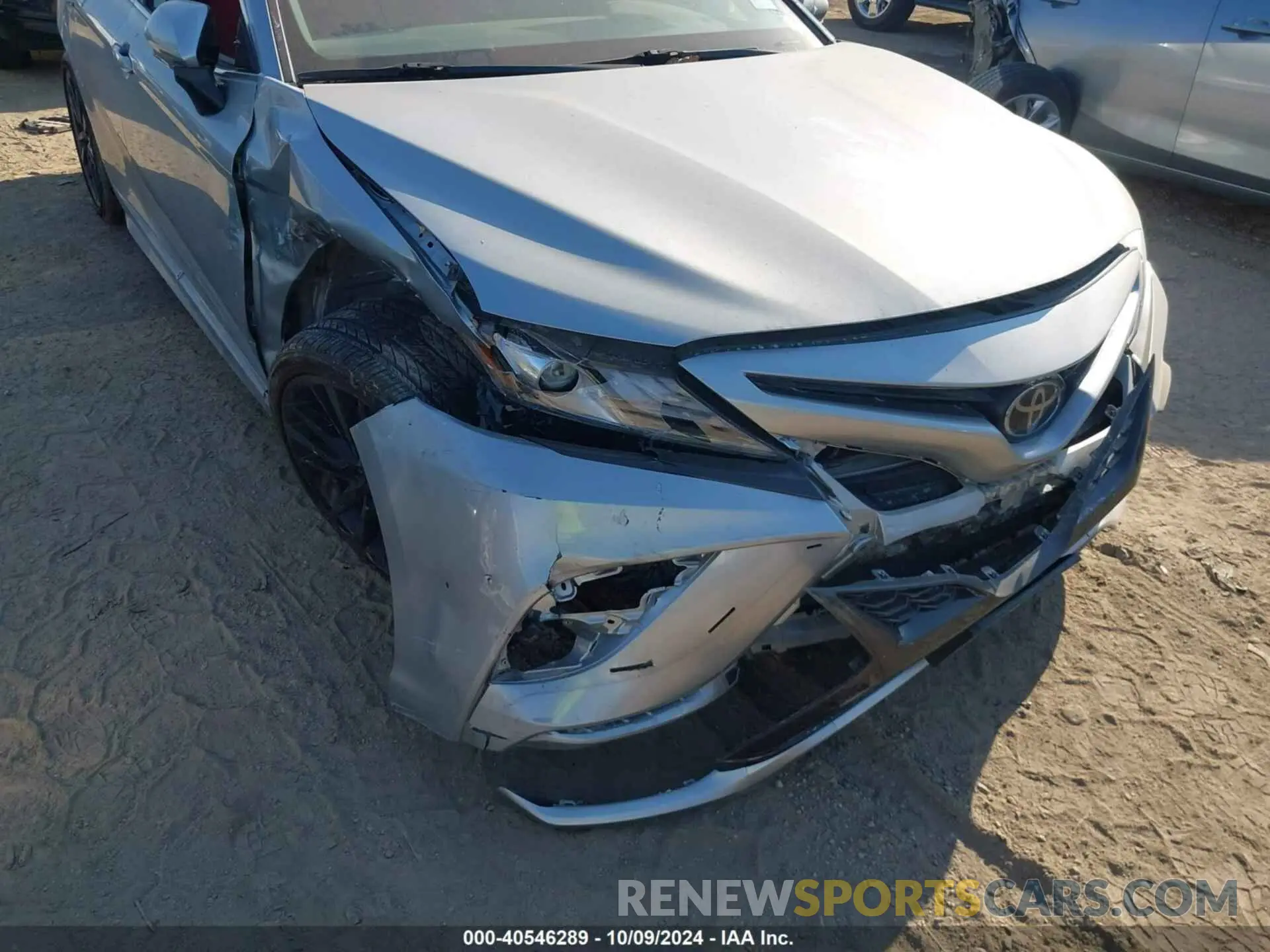 6 Photograph of a damaged car 4T1K61AK2PU154334 TOYOTA CAMRY 2023