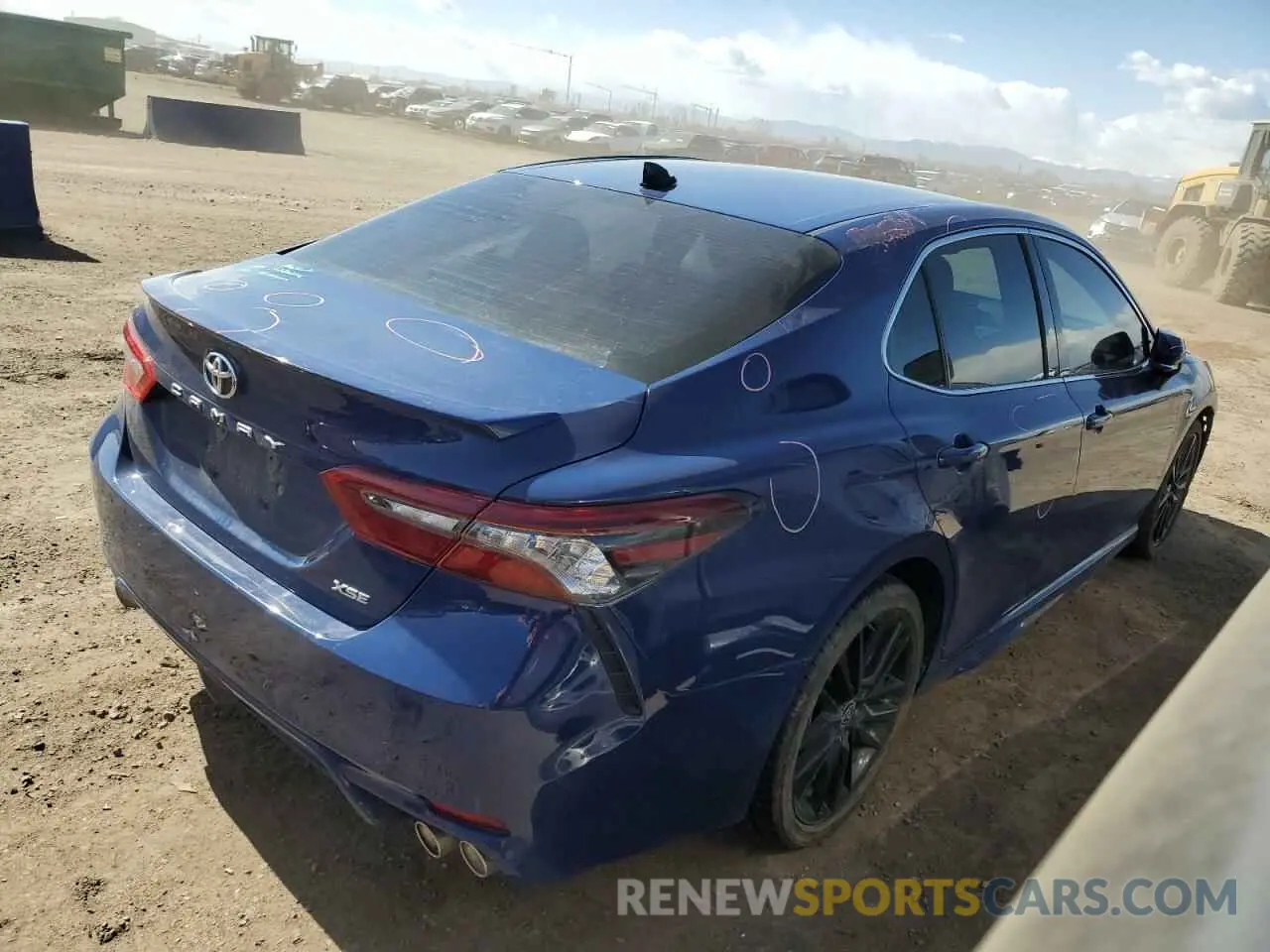 3 Photograph of a damaged car 4T1K61AK2PU156763 TOYOTA CAMRY 2023