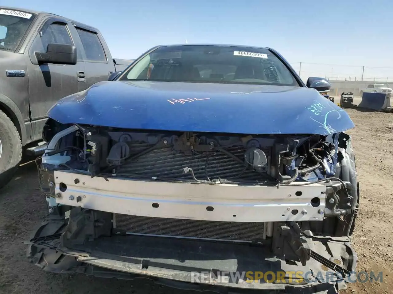5 Photograph of a damaged car 4T1K61AK2PU156763 TOYOTA CAMRY 2023