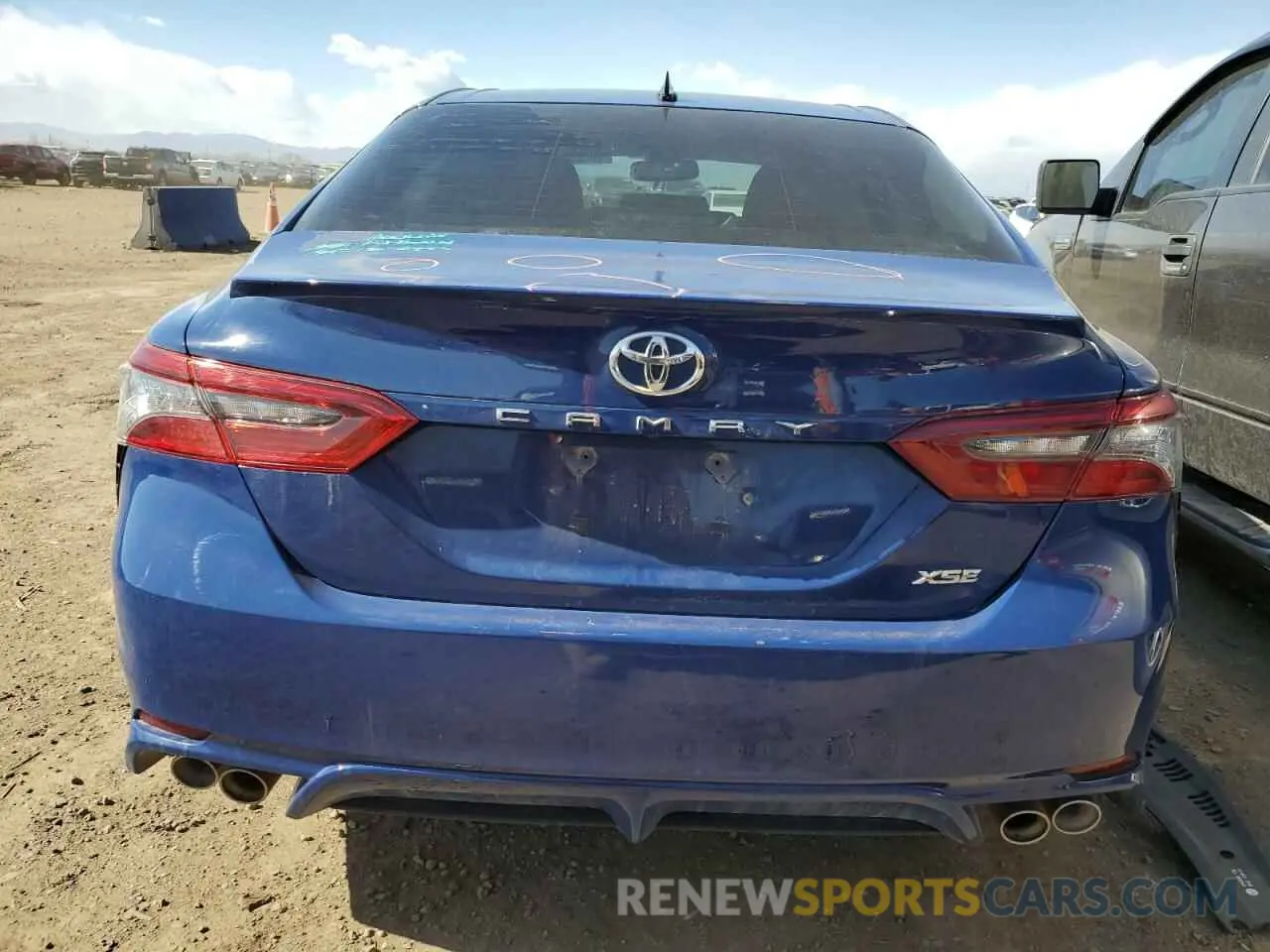 6 Photograph of a damaged car 4T1K61AK2PU156763 TOYOTA CAMRY 2023