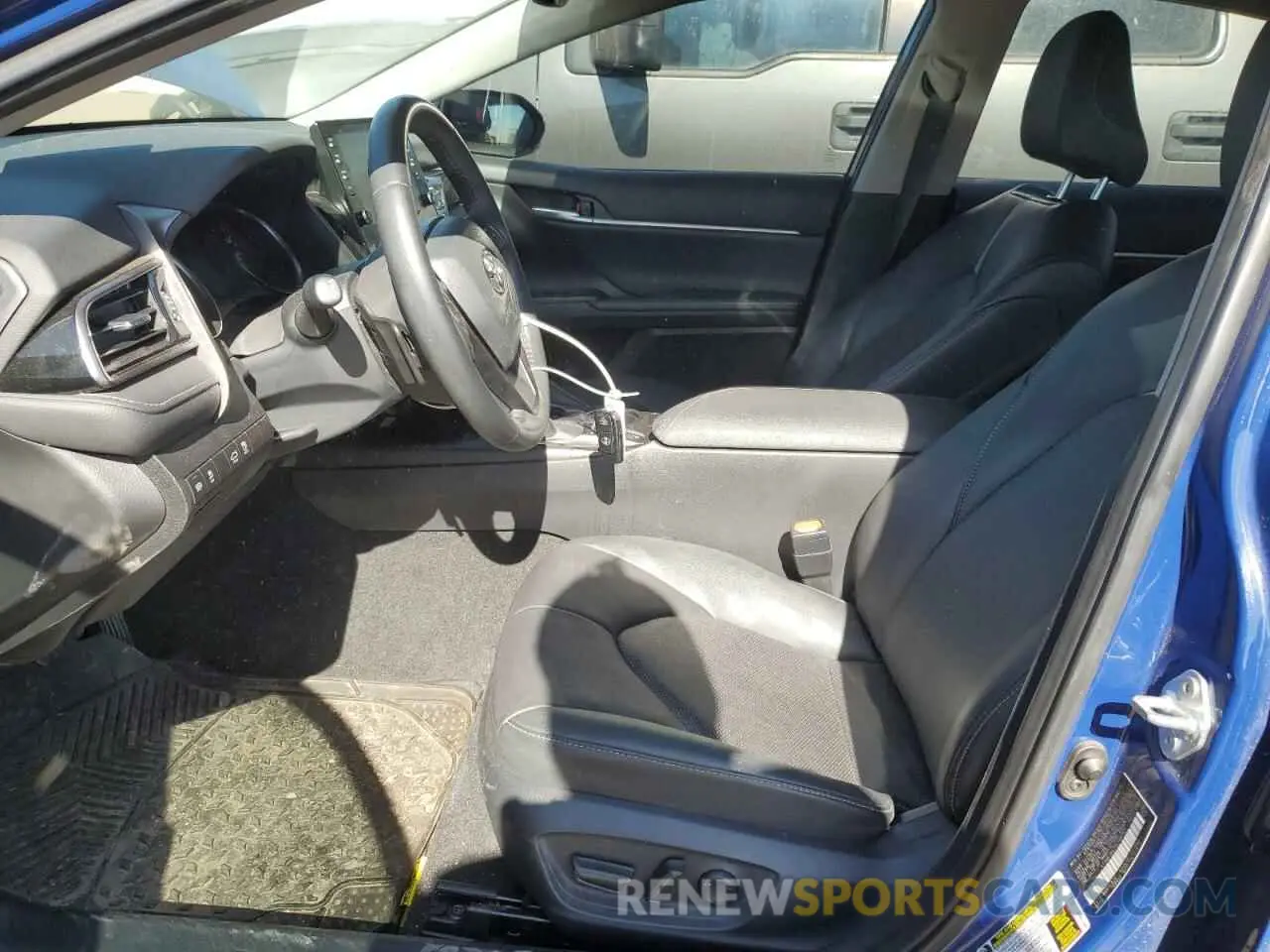7 Photograph of a damaged car 4T1K61AK2PU156763 TOYOTA CAMRY 2023