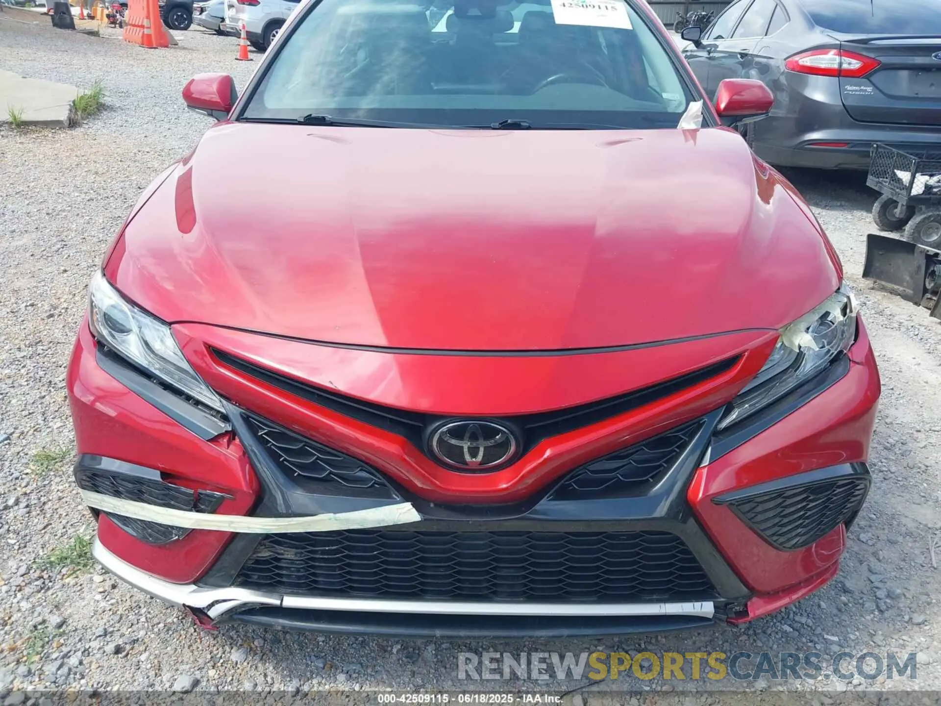 12 Photograph of a damaged car 4T1K61AK2PU165169 TOYOTA CAMRY 2023