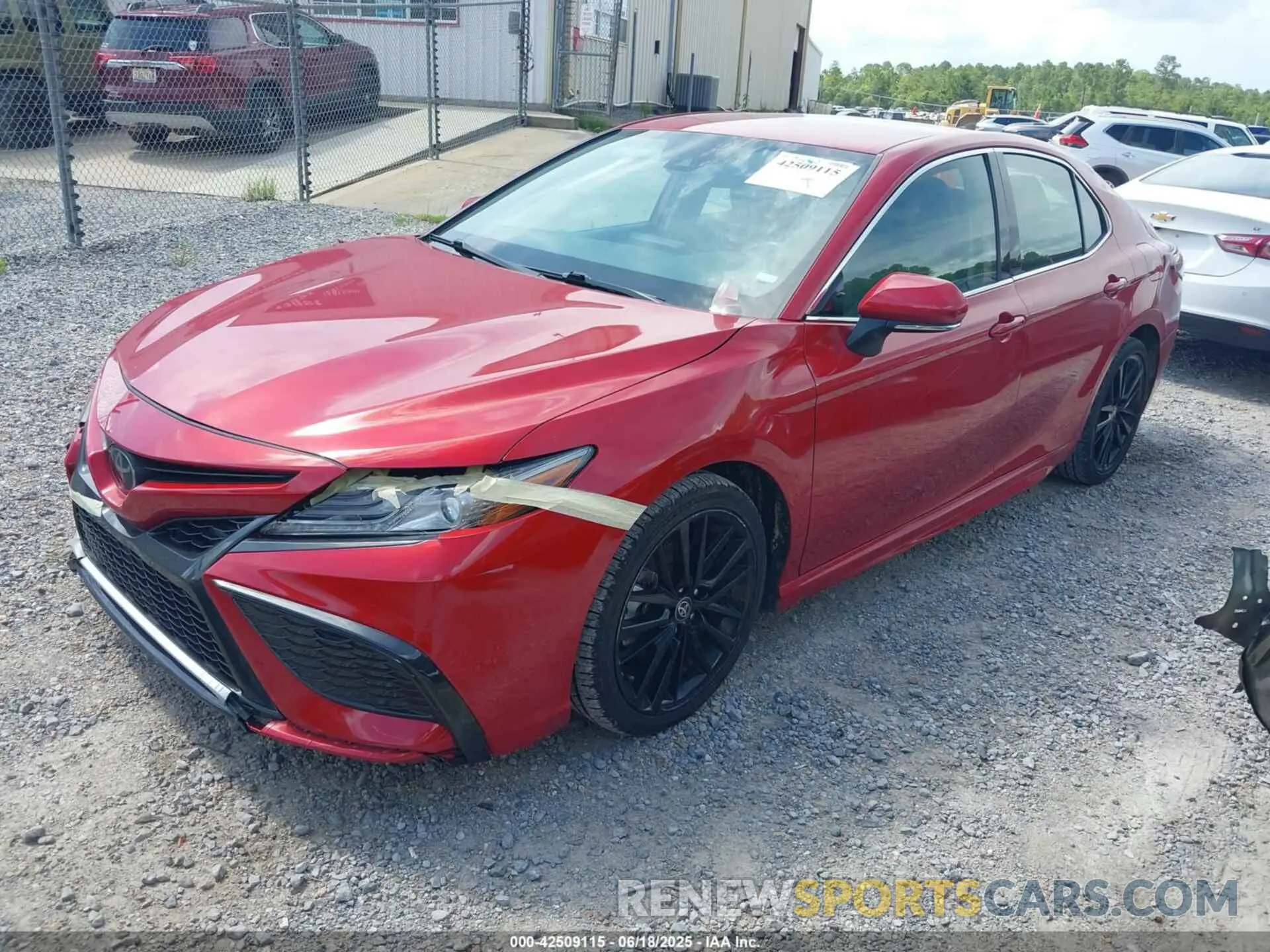 2 Photograph of a damaged car 4T1K61AK2PU165169 TOYOTA CAMRY 2023