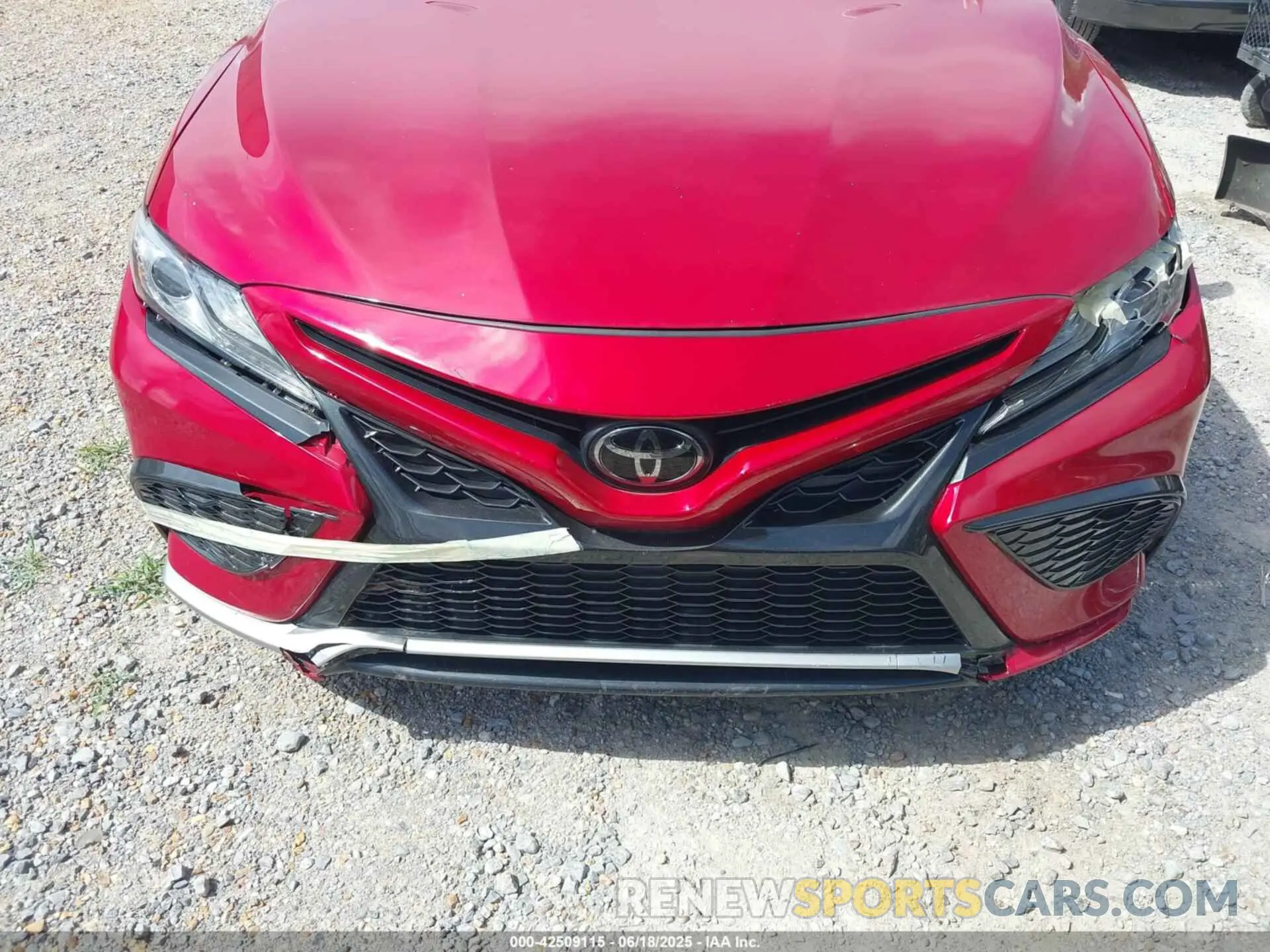 6 Photograph of a damaged car 4T1K61AK2PU165169 TOYOTA CAMRY 2023