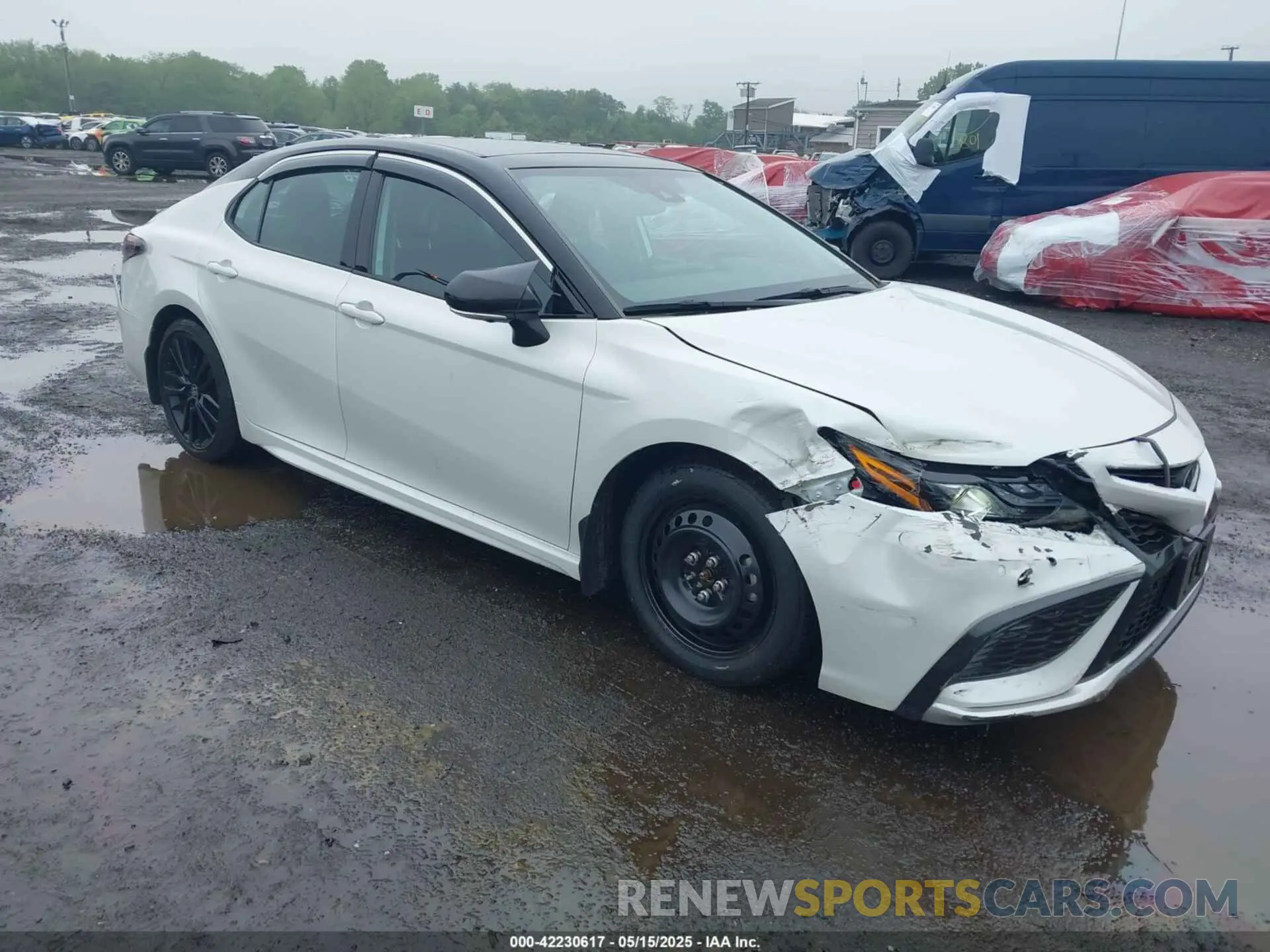 1 Photograph of a damaged car 4T1K61AK2PU179153 TOYOTA CAMRY 2023