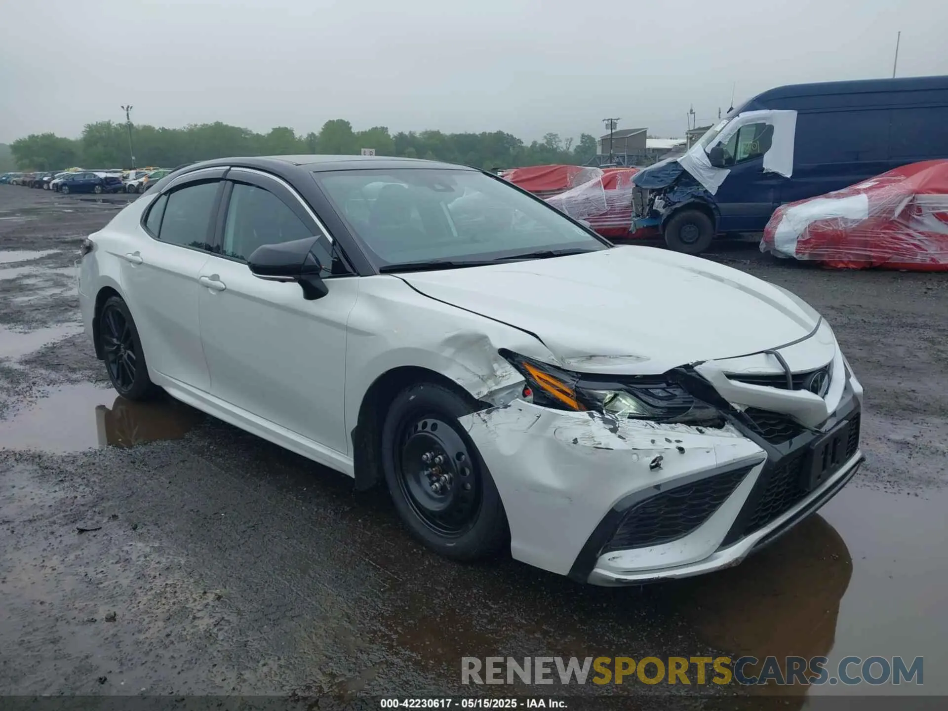 6 Photograph of a damaged car 4T1K61AK2PU179153 TOYOTA CAMRY 2023