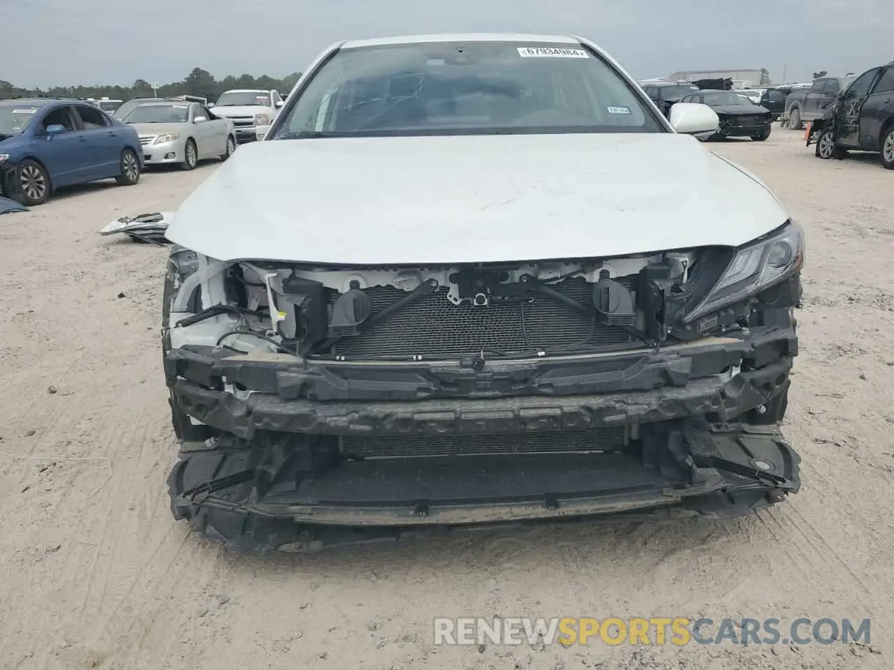 5 Photograph of a damaged car 4T1K61AK2PU739382 TOYOTA CAMRY 2023