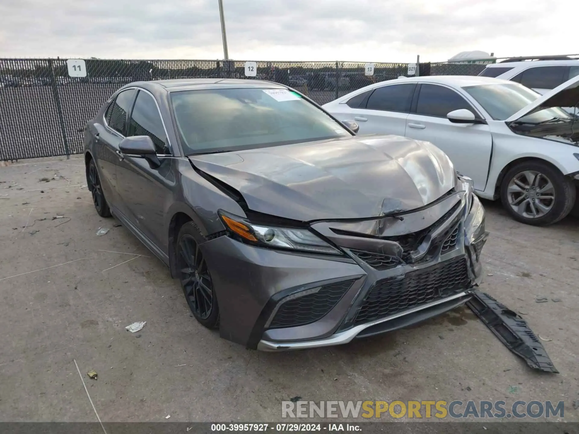 1 Photograph of a damaged car 4T1K61AK2PU749166 TOYOTA CAMRY 2023