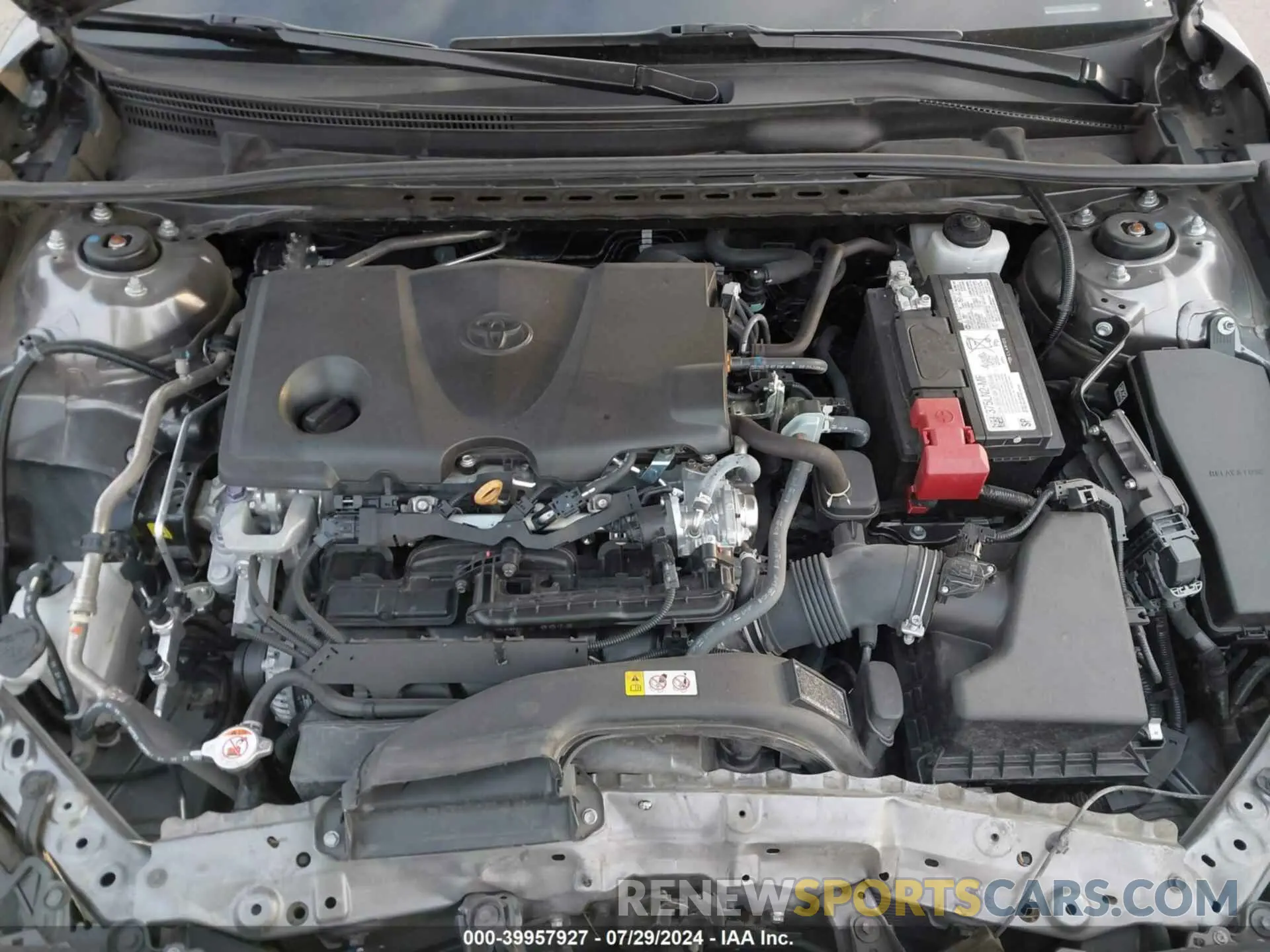 10 Photograph of a damaged car 4T1K61AK2PU749166 TOYOTA CAMRY 2023