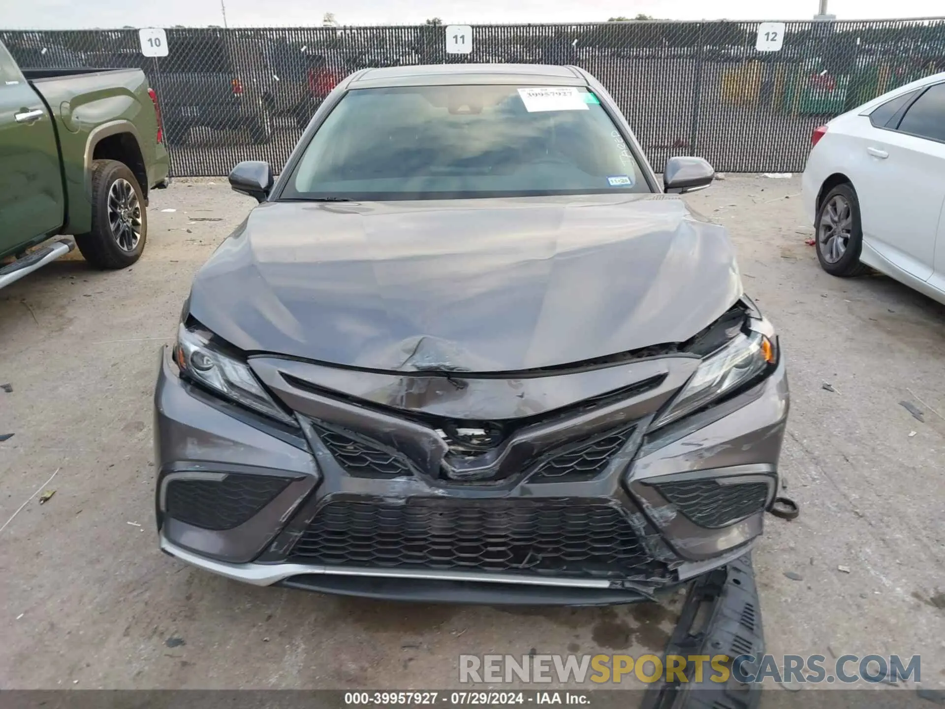 12 Photograph of a damaged car 4T1K61AK2PU749166 TOYOTA CAMRY 2023
