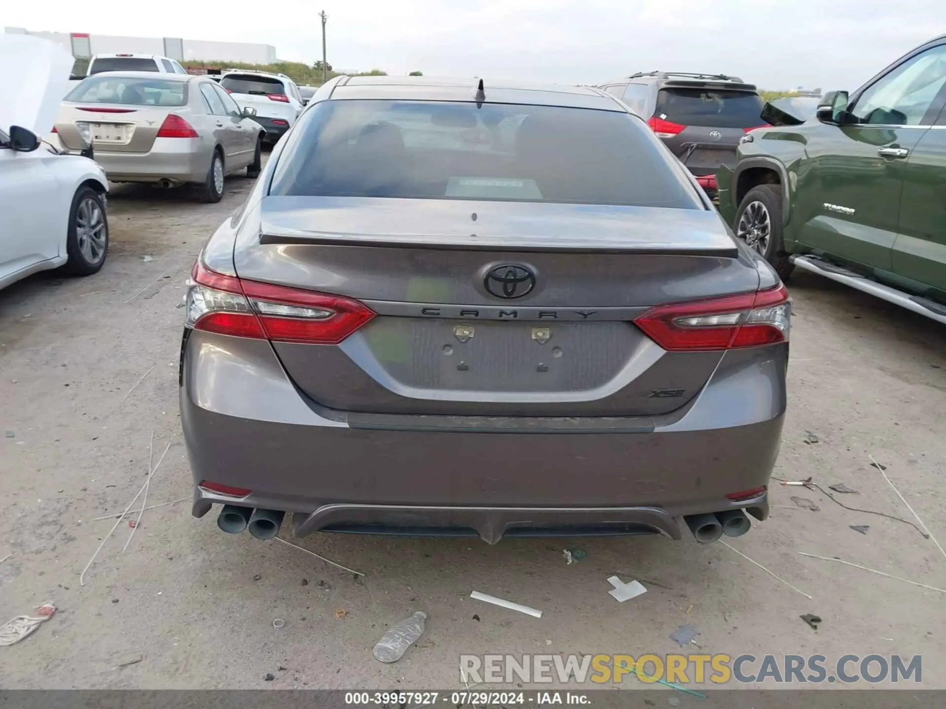 16 Photograph of a damaged car 4T1K61AK2PU749166 TOYOTA CAMRY 2023
