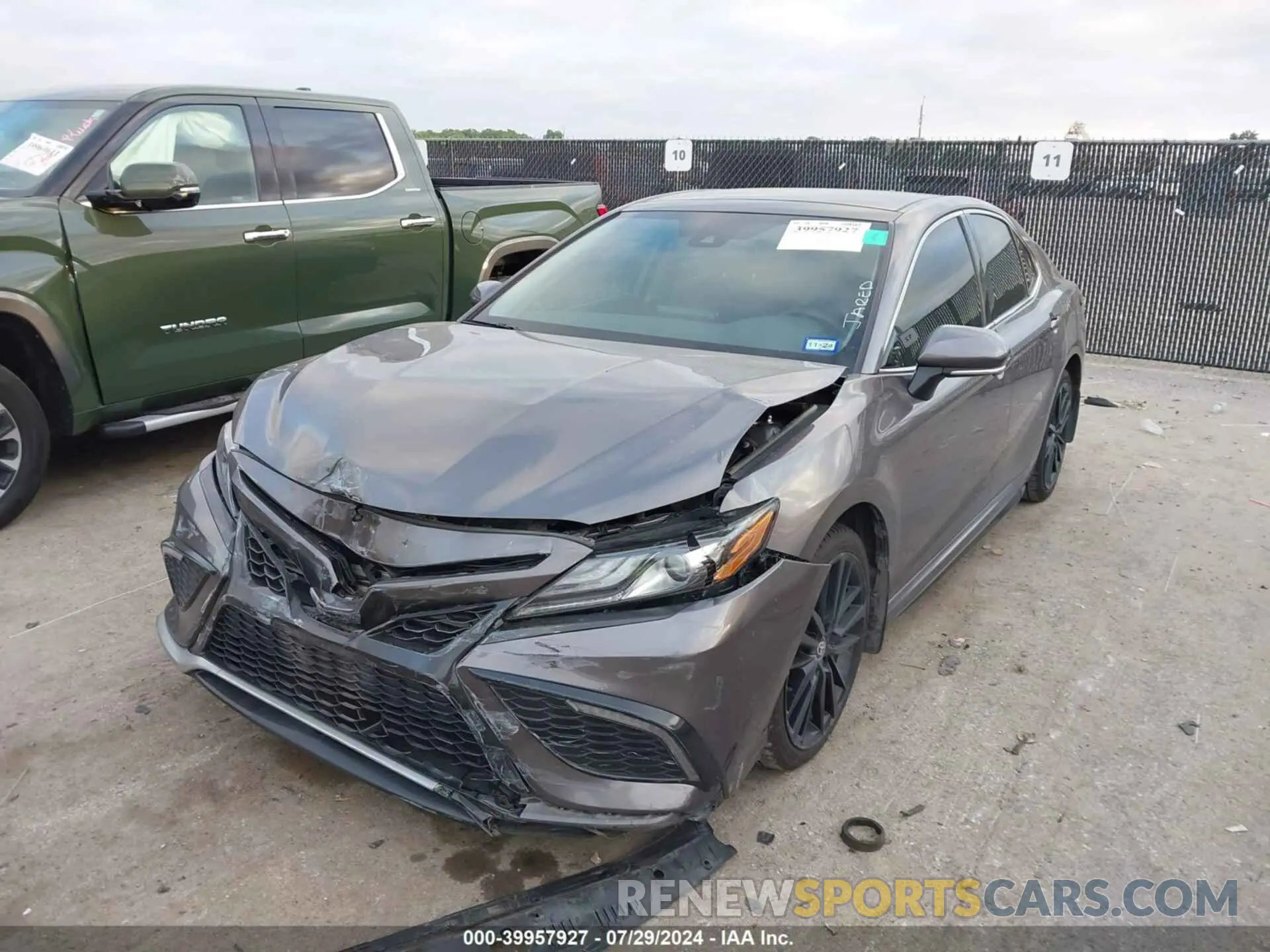2 Photograph of a damaged car 4T1K61AK2PU749166 TOYOTA CAMRY 2023