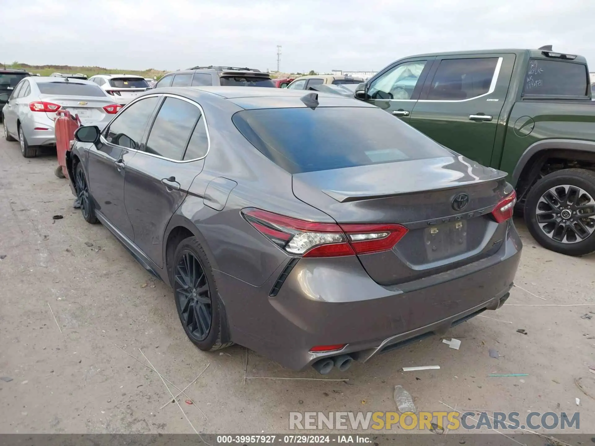 3 Photograph of a damaged car 4T1K61AK2PU749166 TOYOTA CAMRY 2023