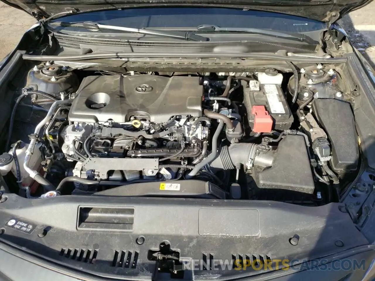 13 Photograph of a damaged car 4T1K61AK2PU760524 TOYOTA CAMRY 2023