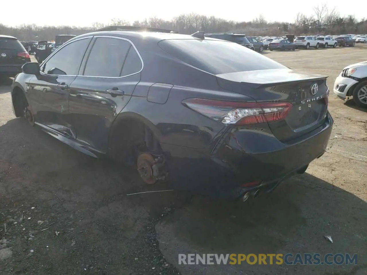 2 Photograph of a damaged car 4T1K61AK2PU760524 TOYOTA CAMRY 2023