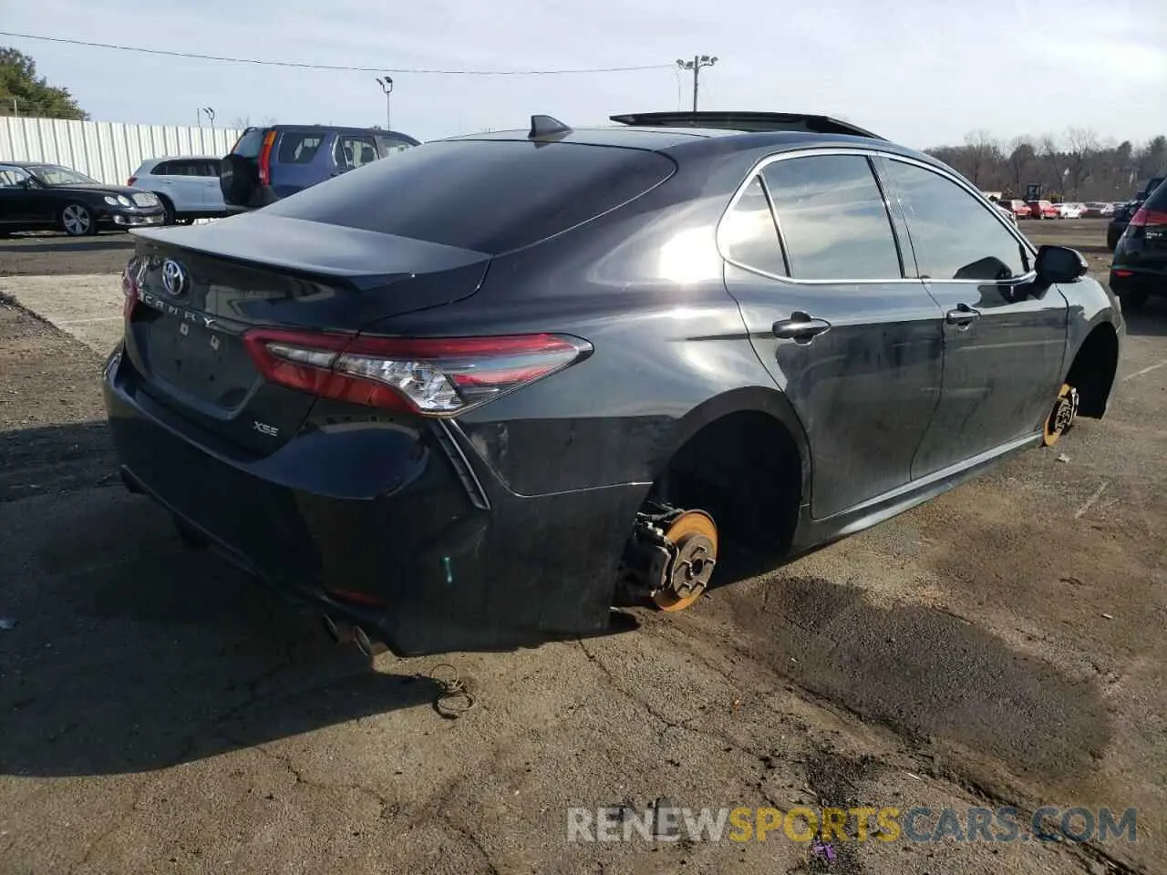 3 Photograph of a damaged car 4T1K61AK2PU760524 TOYOTA CAMRY 2023