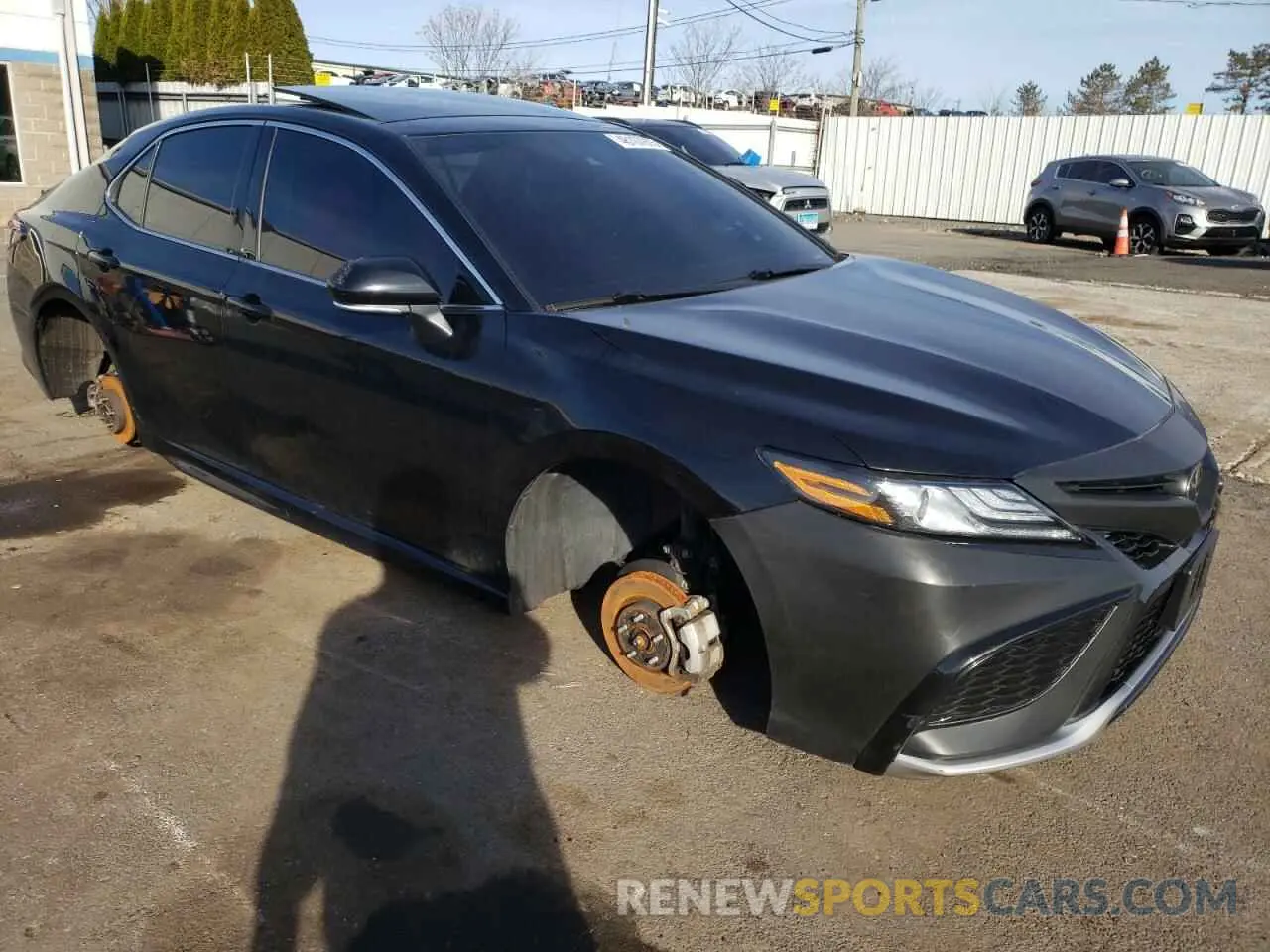 4 Photograph of a damaged car 4T1K61AK2PU760524 TOYOTA CAMRY 2023