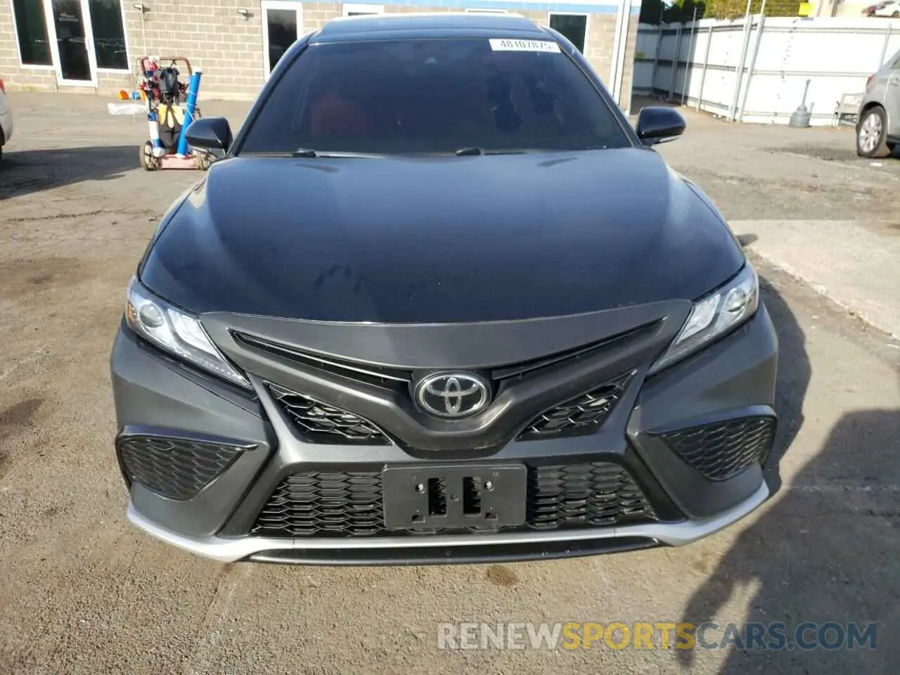 5 Photograph of a damaged car 4T1K61AK2PU760524 TOYOTA CAMRY 2023