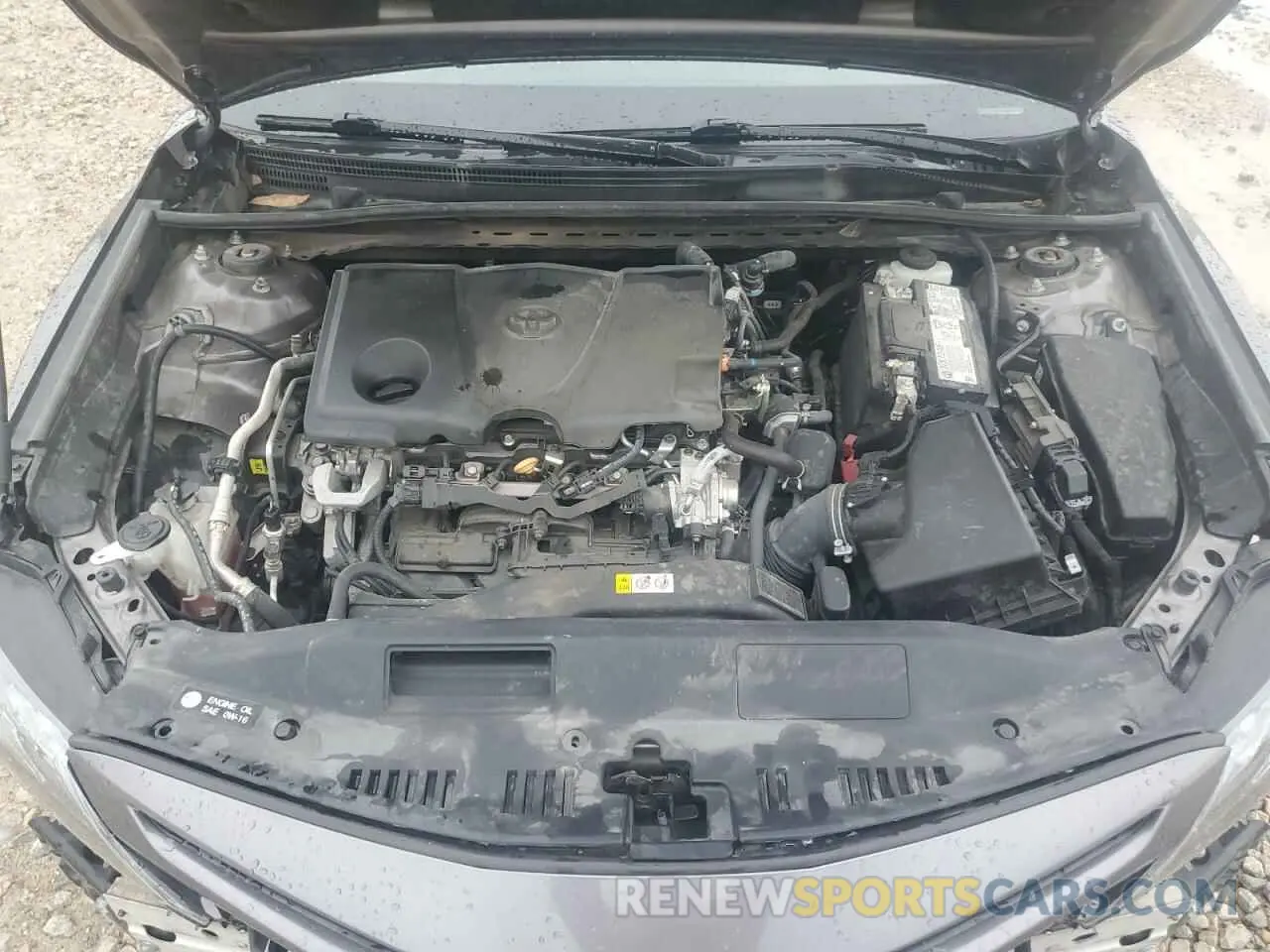 11 Photograph of a damaged car 4T1K61AK3PU077490 TOYOTA CAMRY 2023
