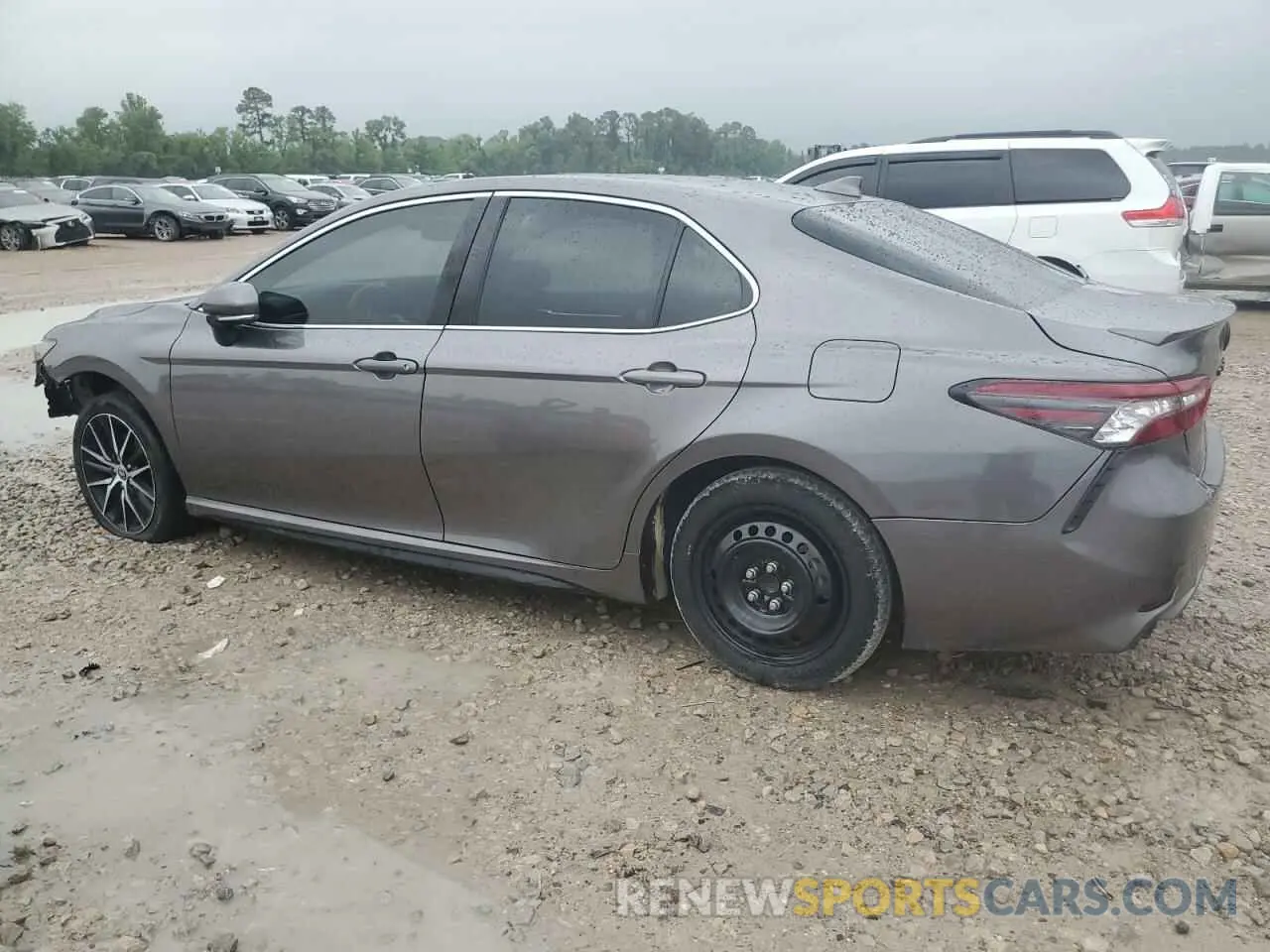 2 Photograph of a damaged car 4T1K61AK3PU077490 TOYOTA CAMRY 2023