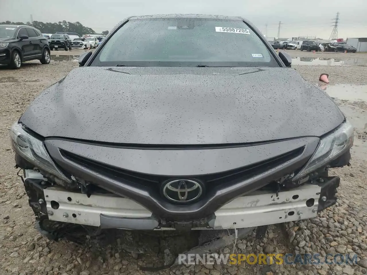 5 Photograph of a damaged car 4T1K61AK3PU077490 TOYOTA CAMRY 2023