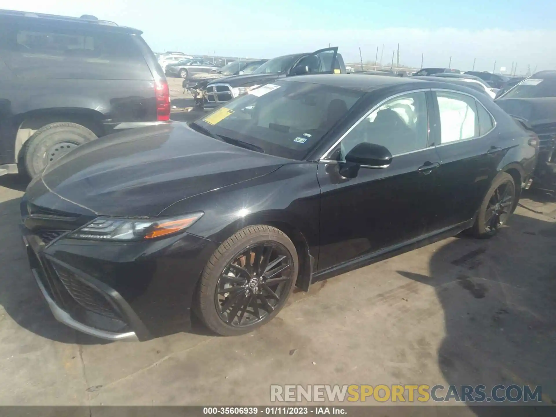 2 Photograph of a damaged car 4T1K61AK3PU080308 TOYOTA CAMRY 2023