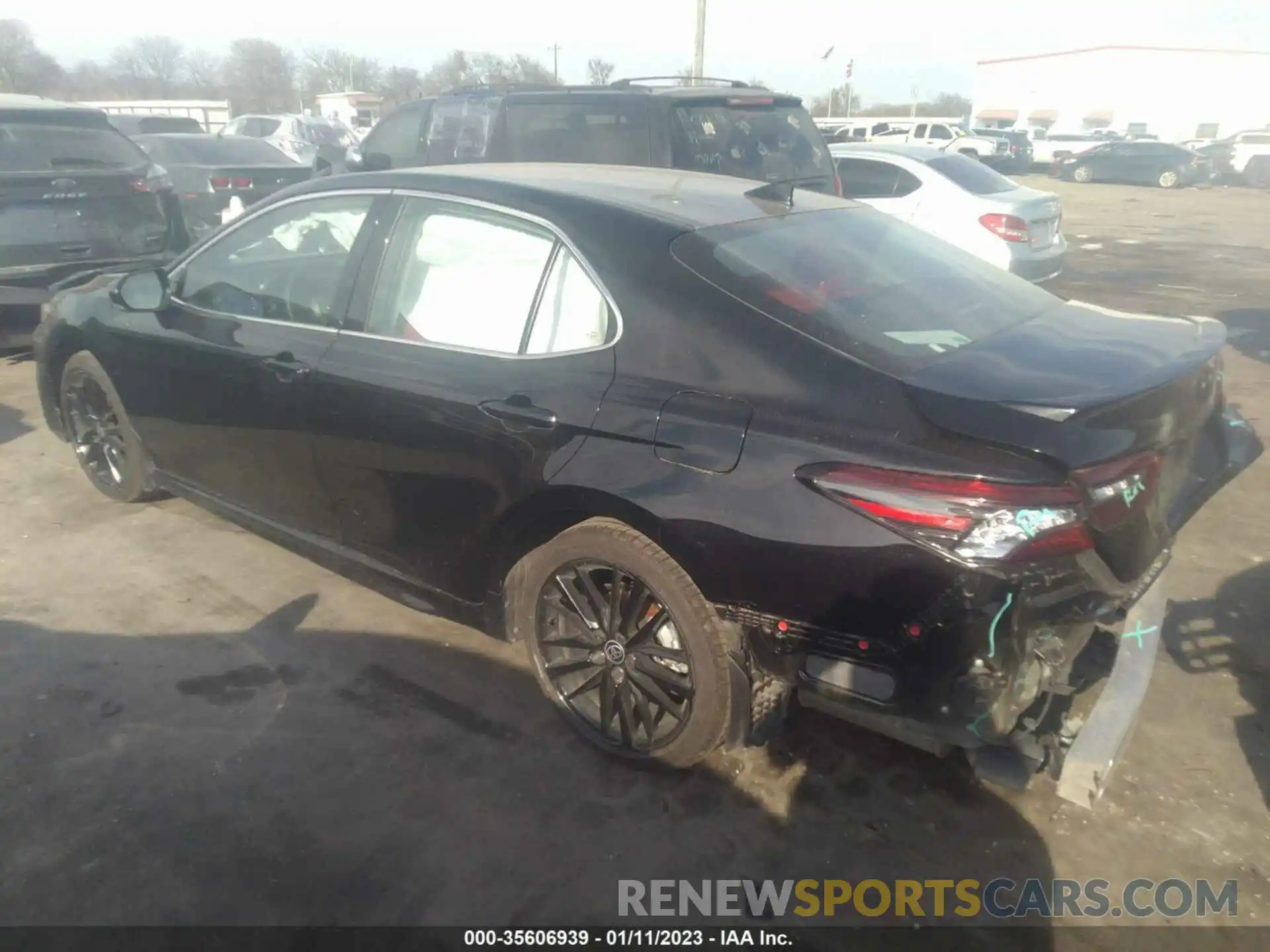 3 Photograph of a damaged car 4T1K61AK3PU080308 TOYOTA CAMRY 2023