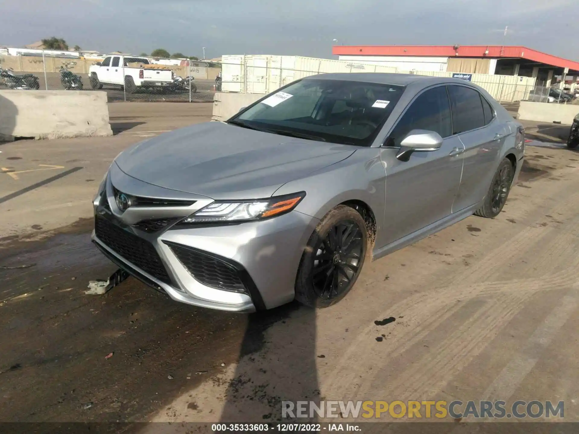 2 Photograph of a damaged car 4T1K61AK3PU083533 TOYOTA CAMRY 2023