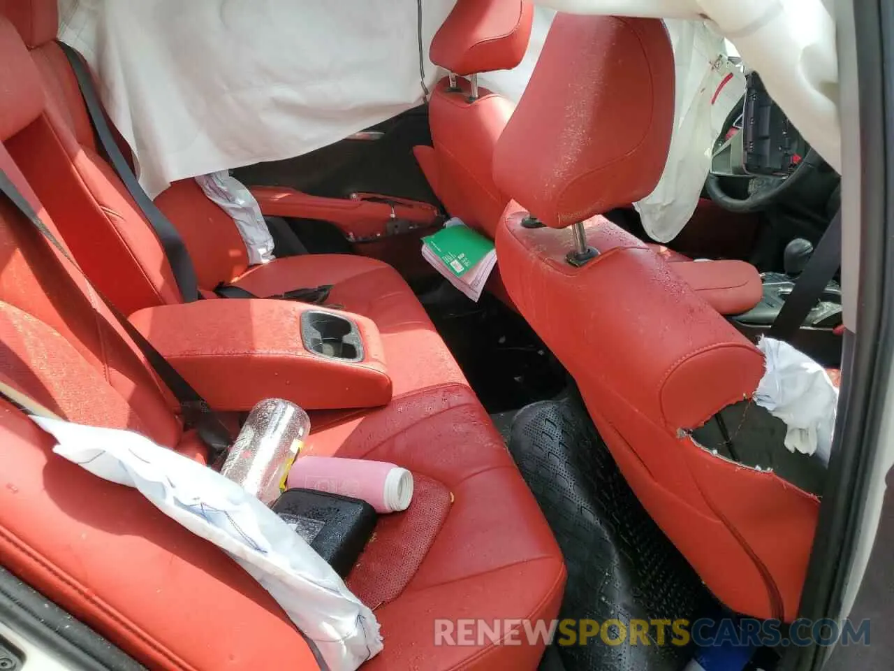 10 Photograph of a damaged car 4T1K61AK3PU085704 TOYOTA CAMRY 2023