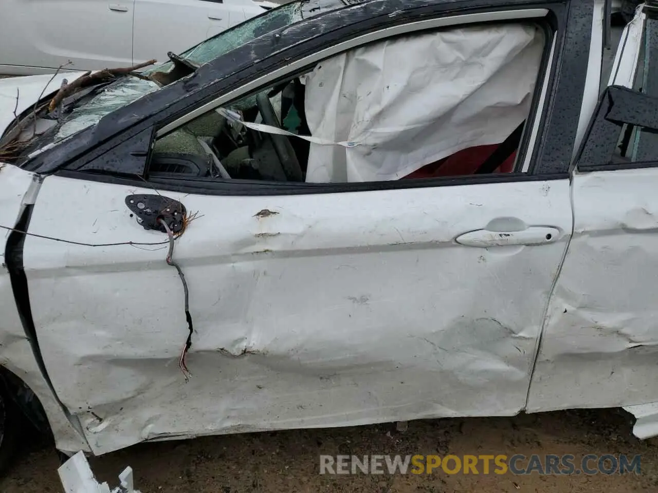 7 Photograph of a damaged car 4T1K61AK3PU085704 TOYOTA CAMRY 2023
