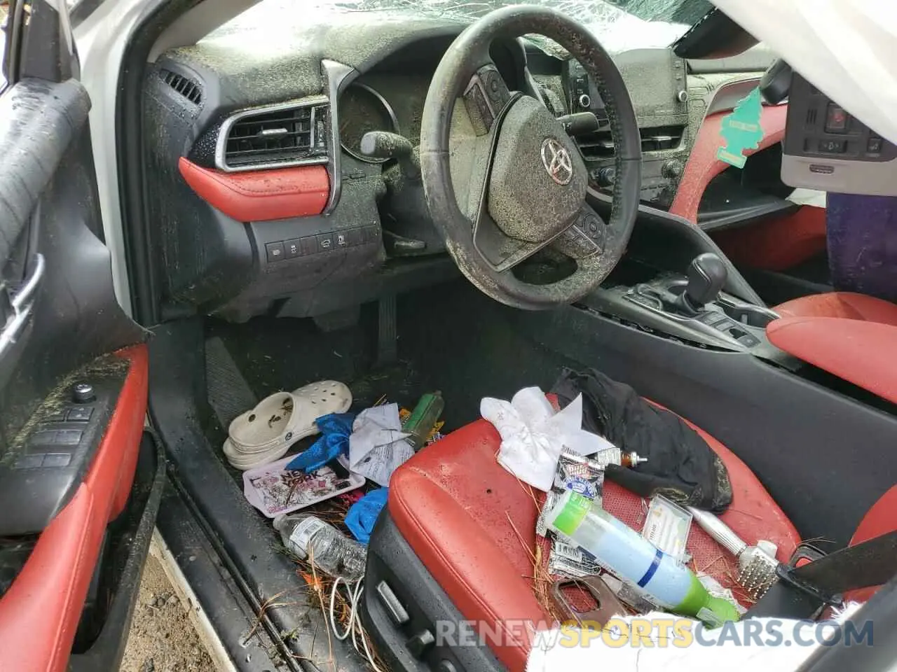 8 Photograph of a damaged car 4T1K61AK3PU085704 TOYOTA CAMRY 2023