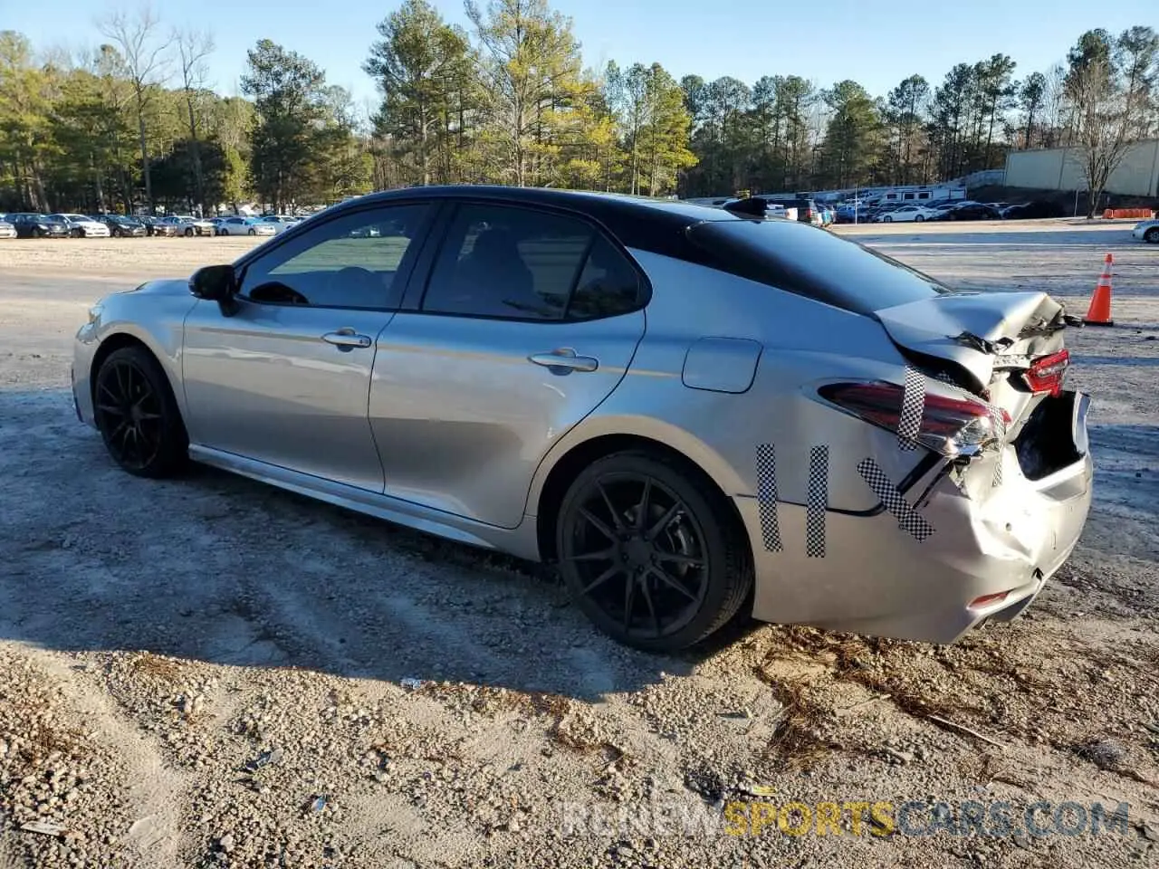 2 Photograph of a damaged car 4T1K61AK3PU086898 TOYOTA CAMRY 2023
