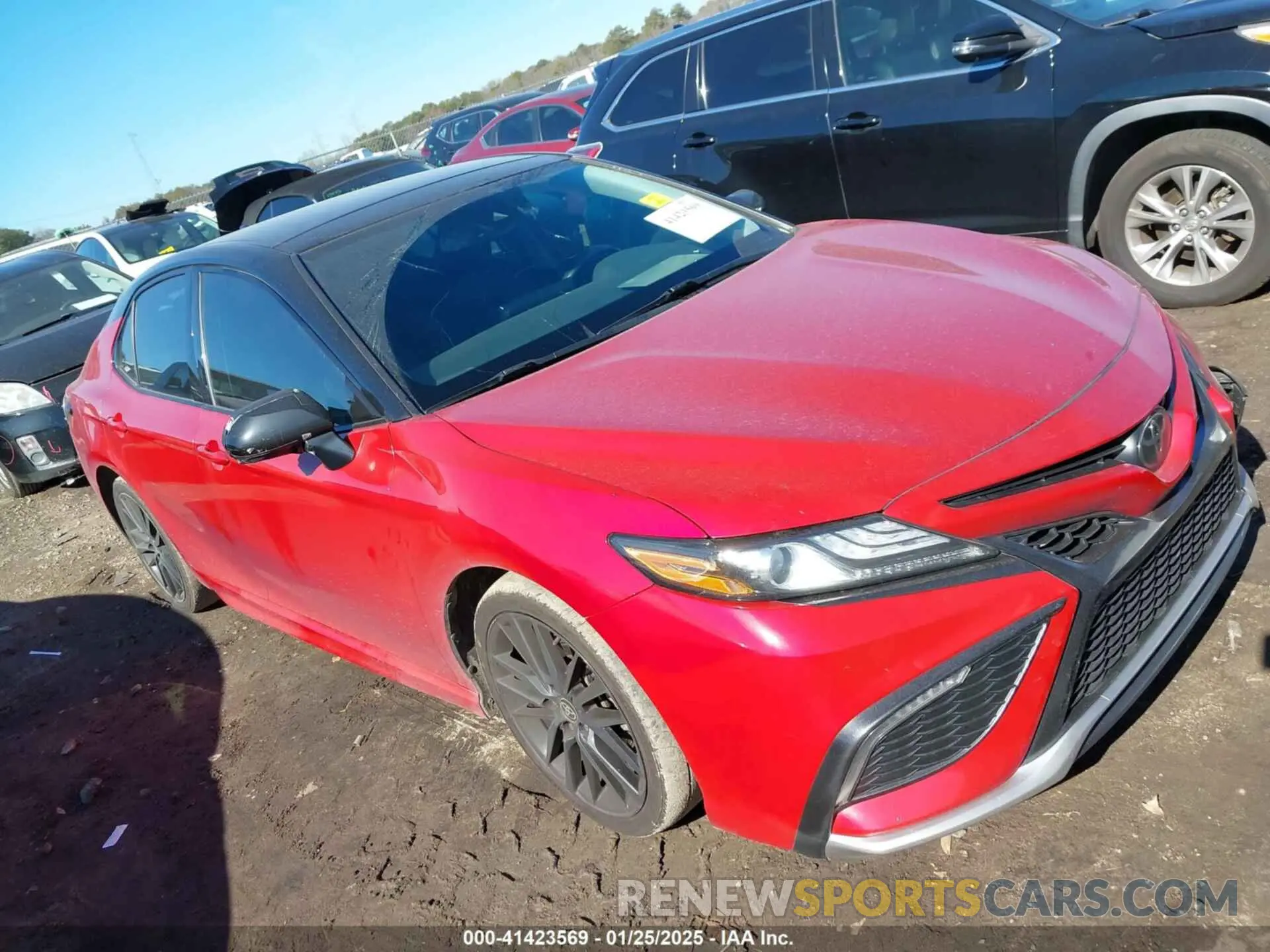 1 Photograph of a damaged car 4T1K61AK3PU092135 TOYOTA CAMRY 2023