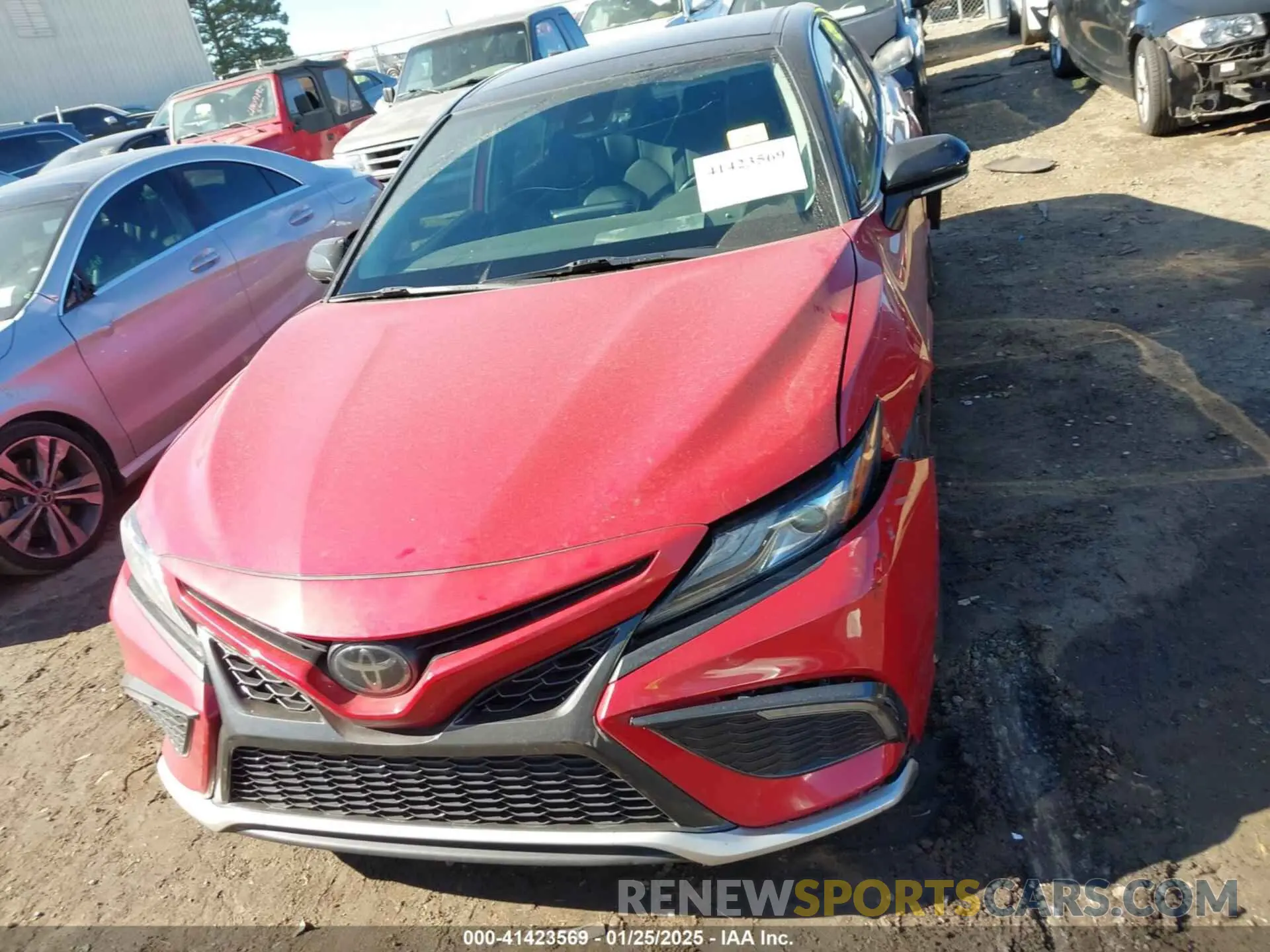 12 Photograph of a damaged car 4T1K61AK3PU092135 TOYOTA CAMRY 2023