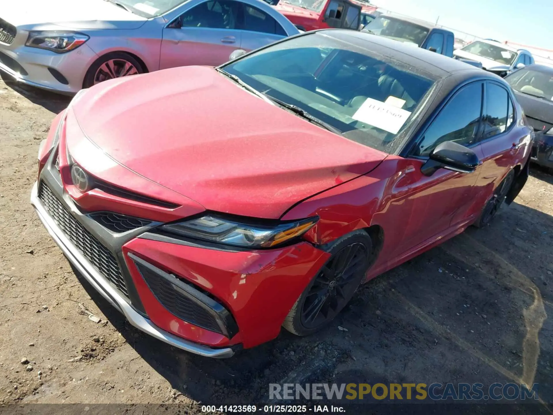 2 Photograph of a damaged car 4T1K61AK3PU092135 TOYOTA CAMRY 2023