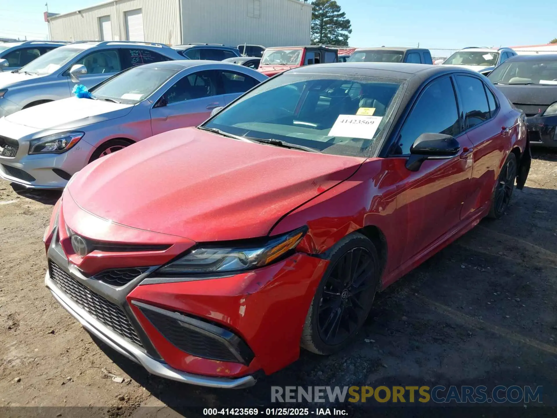 6 Photograph of a damaged car 4T1K61AK3PU092135 TOYOTA CAMRY 2023