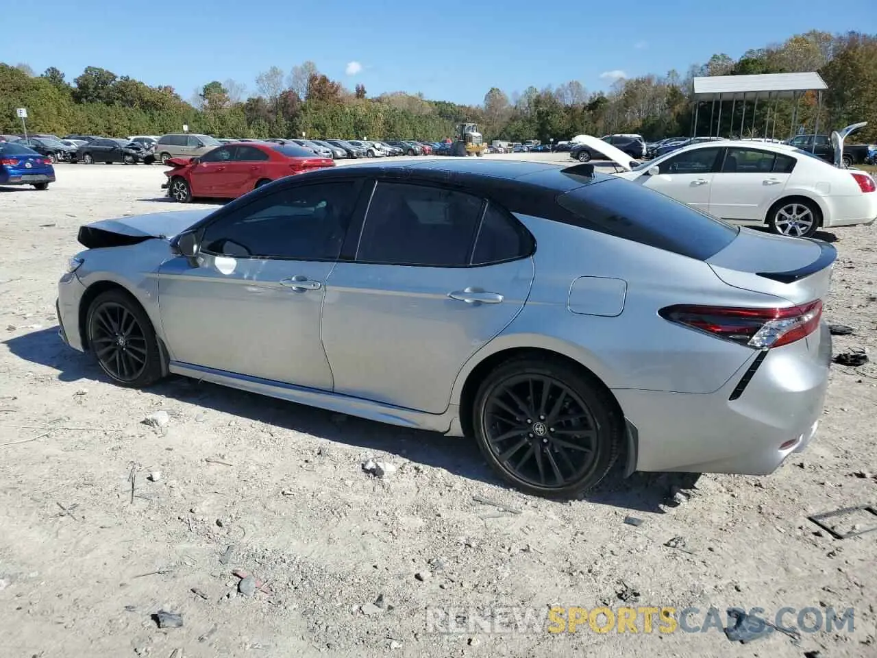 2 Photograph of a damaged car 4T1K61AK3PU094273 TOYOTA CAMRY 2023