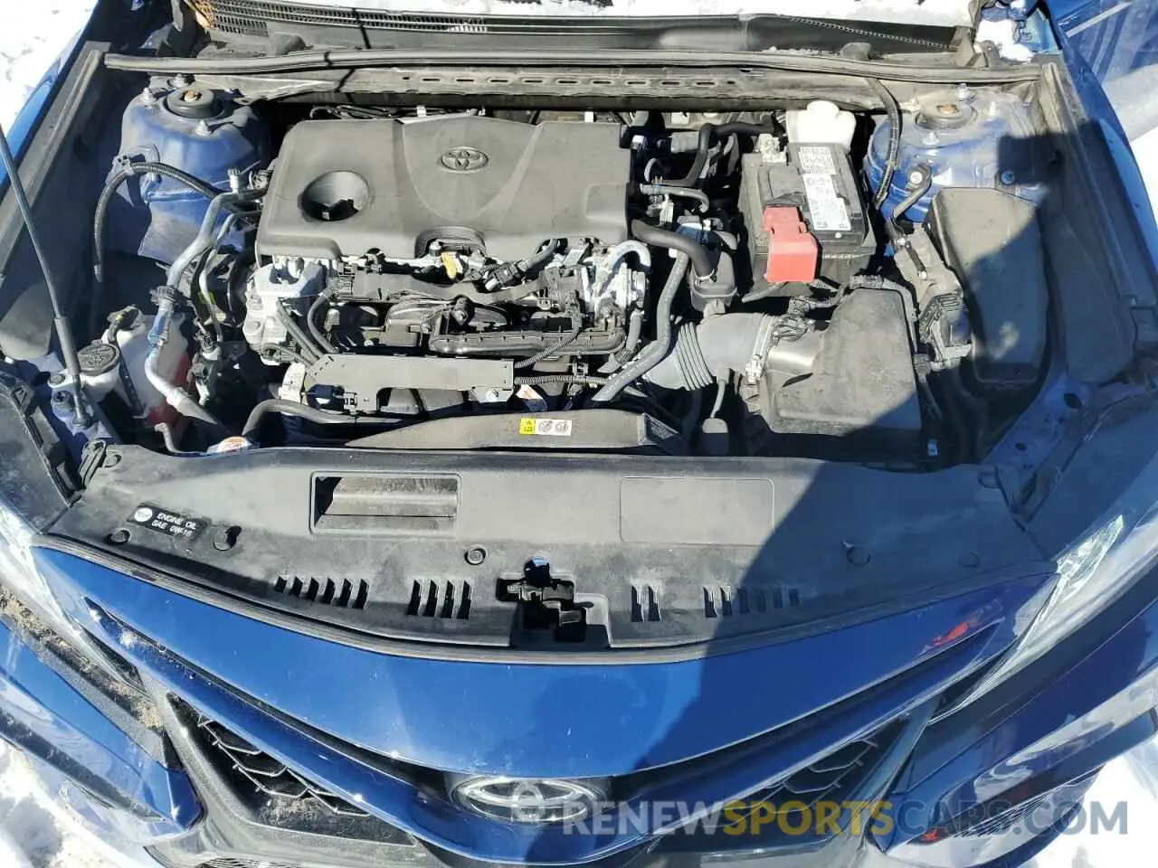 11 Photograph of a damaged car 4T1K61AK3PU095357 TOYOTA CAMRY 2023