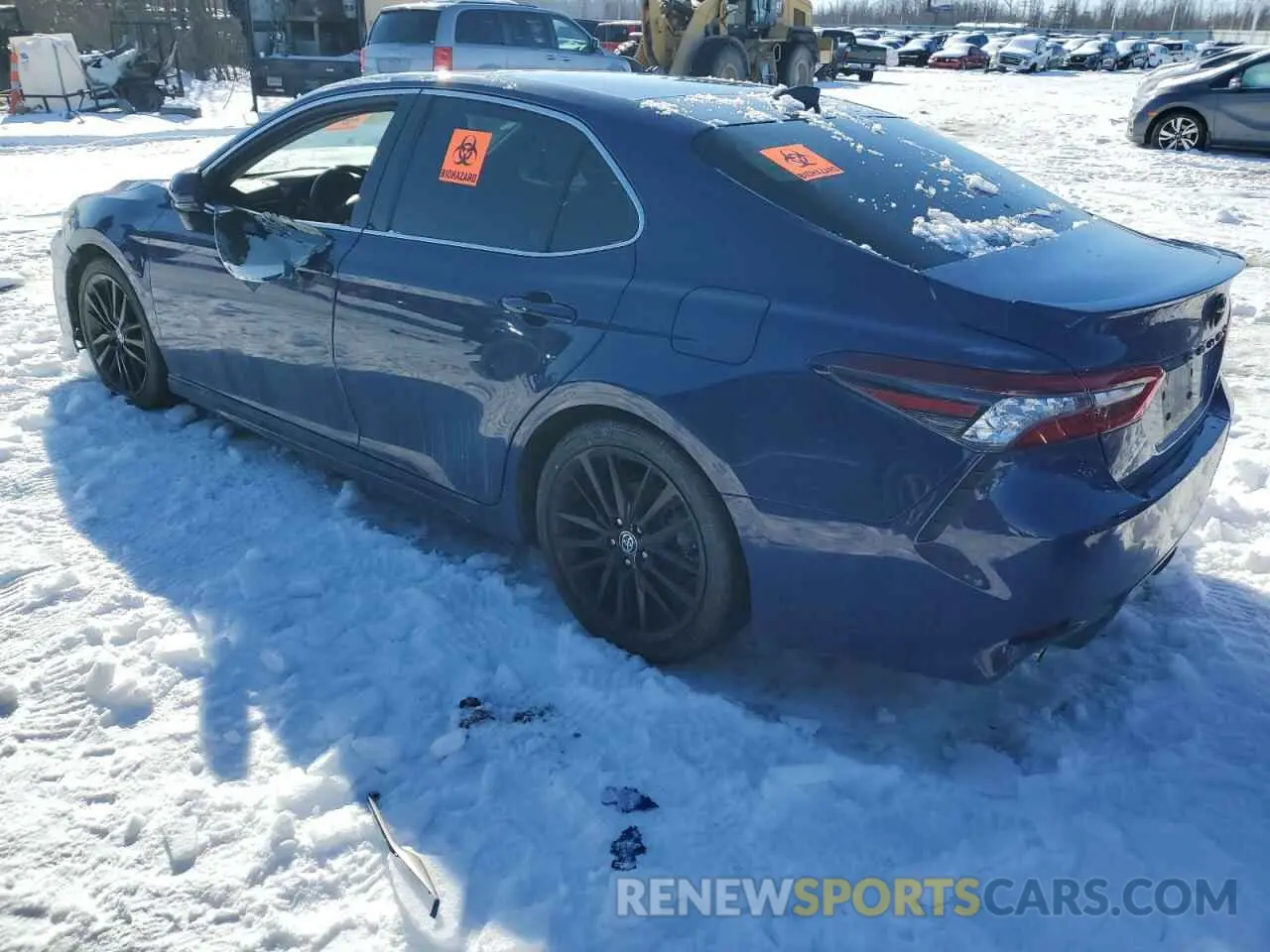 2 Photograph of a damaged car 4T1K61AK3PU095357 TOYOTA CAMRY 2023